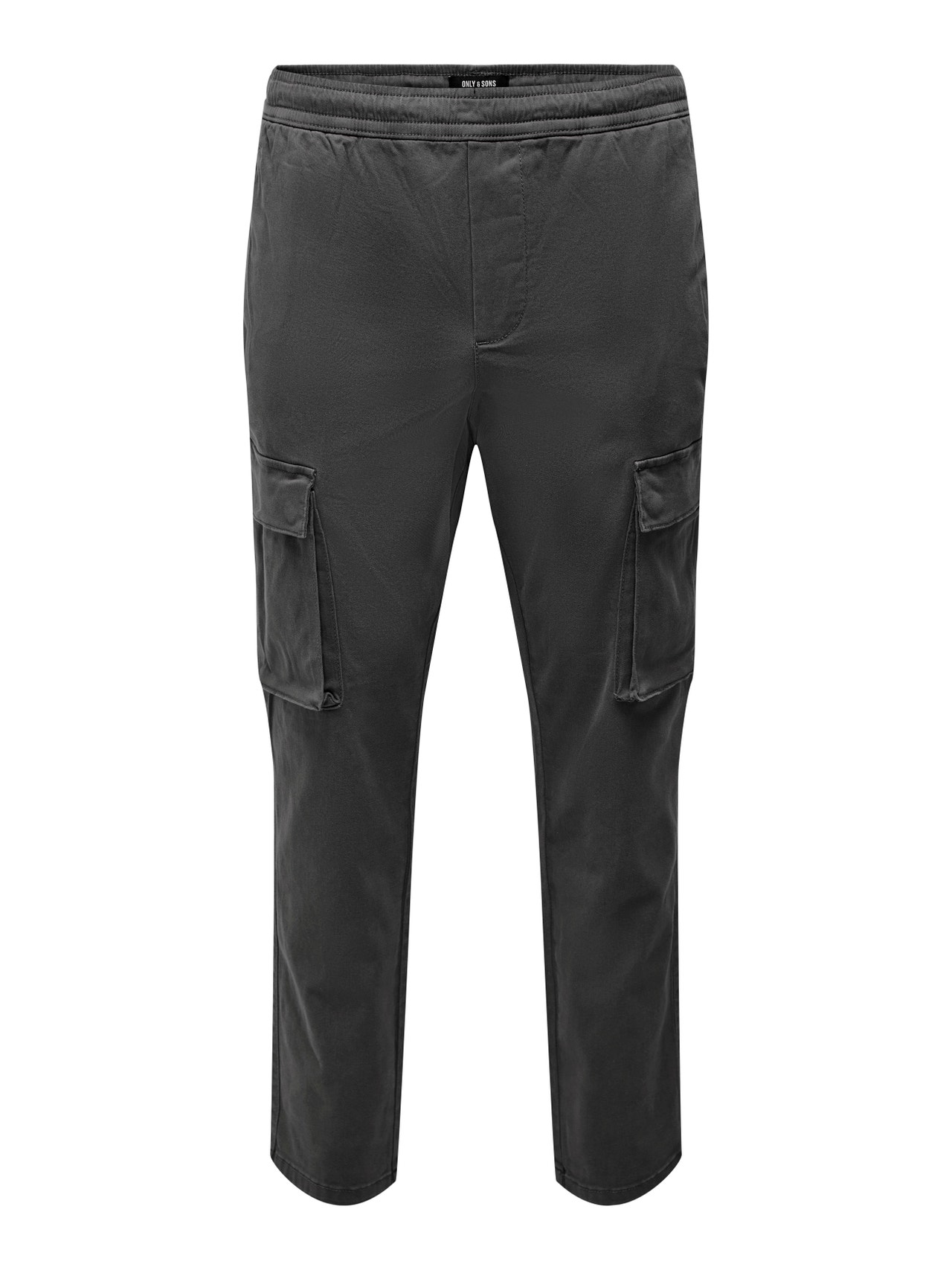 ONLY & SONS ONSCAM LINUS CARGO PANT PK 2366 -Grey Pinstripe - 22022366