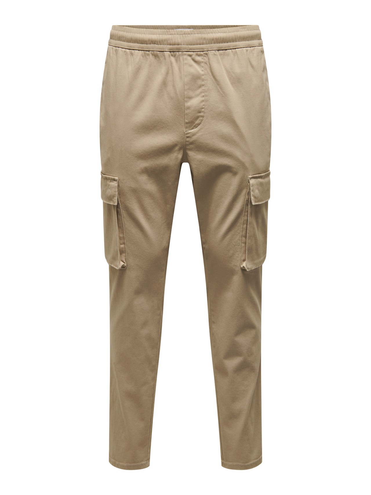 ONLY & SONS Cargo pants -Chinchilla - 22022366