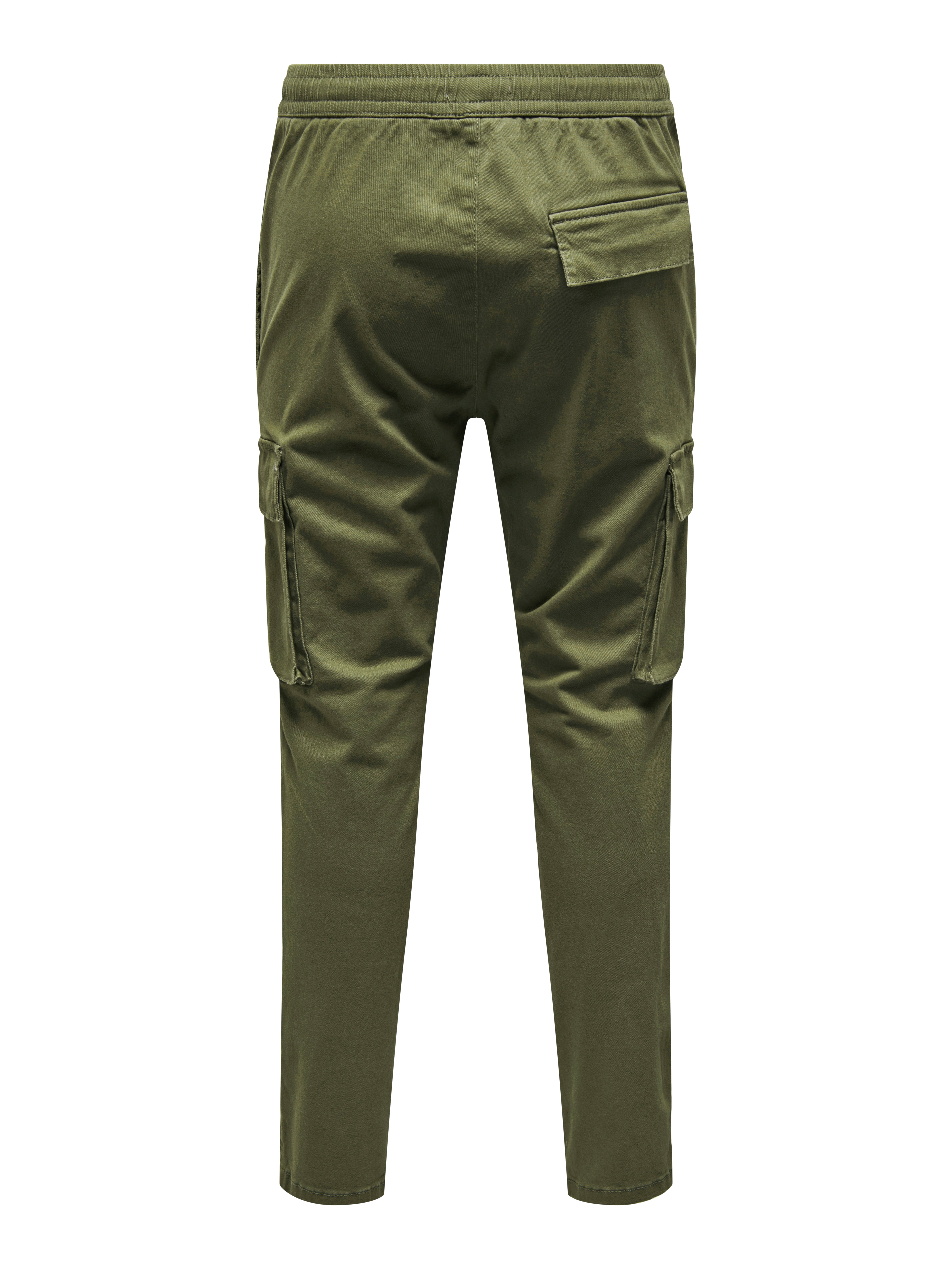 mallboy　SCHENKER FLYING V TROUSERS Spodnie Mercur Flash Black Silver