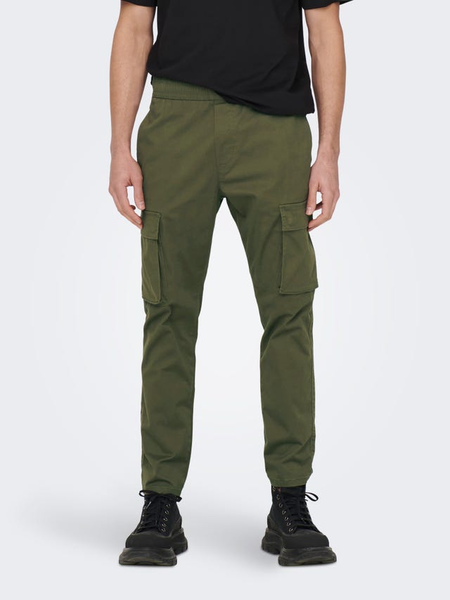 ONLY & SONS ONSCAM LINUS CARGO PANT PK 2366 - 22022366