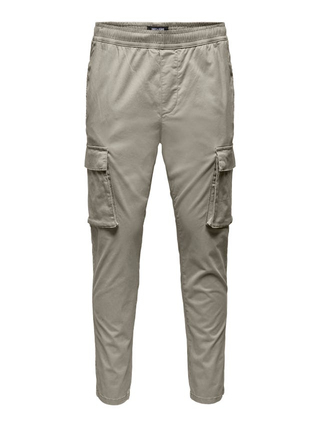 ONLY & SONS Pantalons Tapered Fit - 22022366