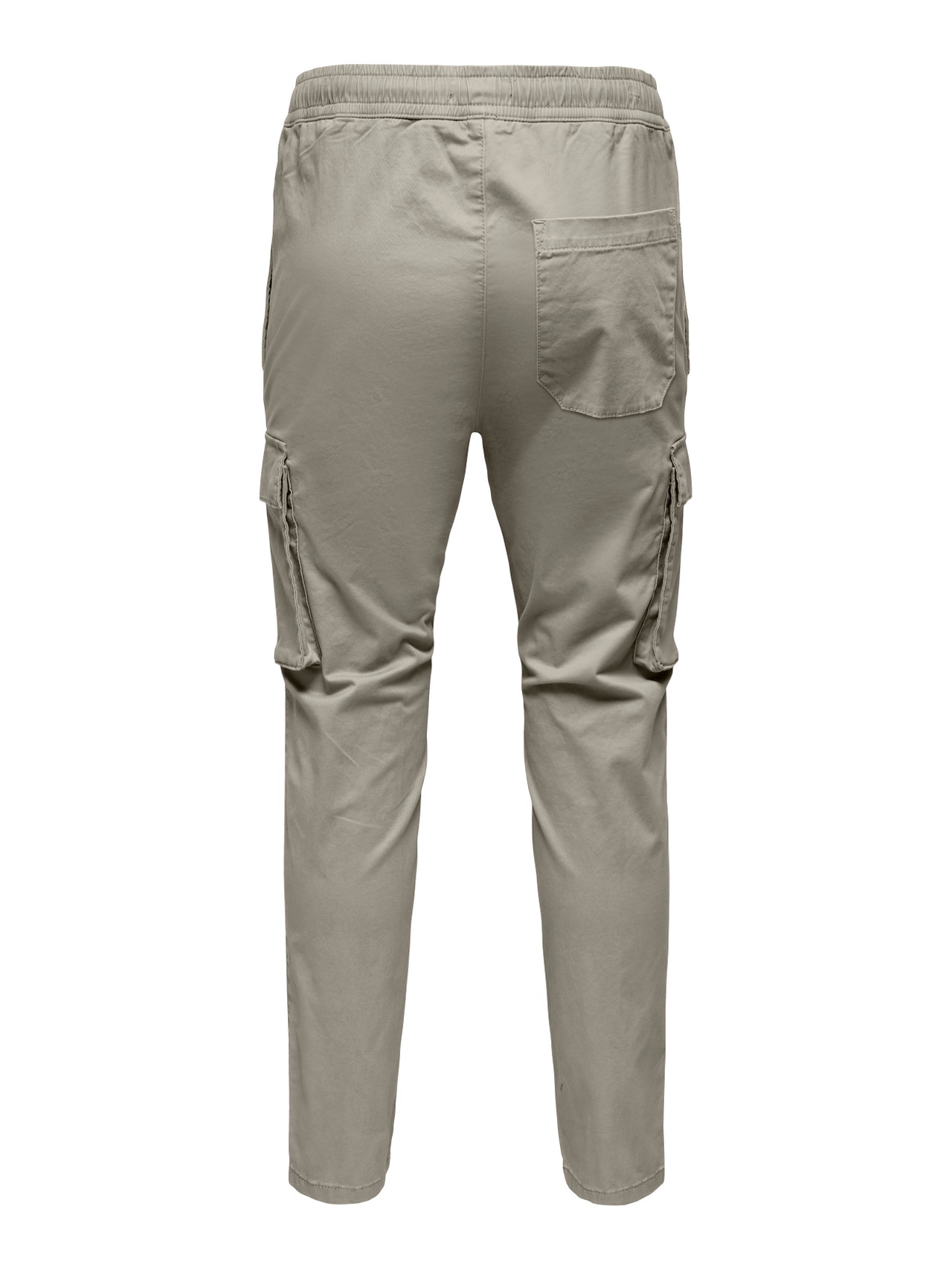 ONLY & SONS Pantalons Tapered Fit -Vintage Khaki - 22022366