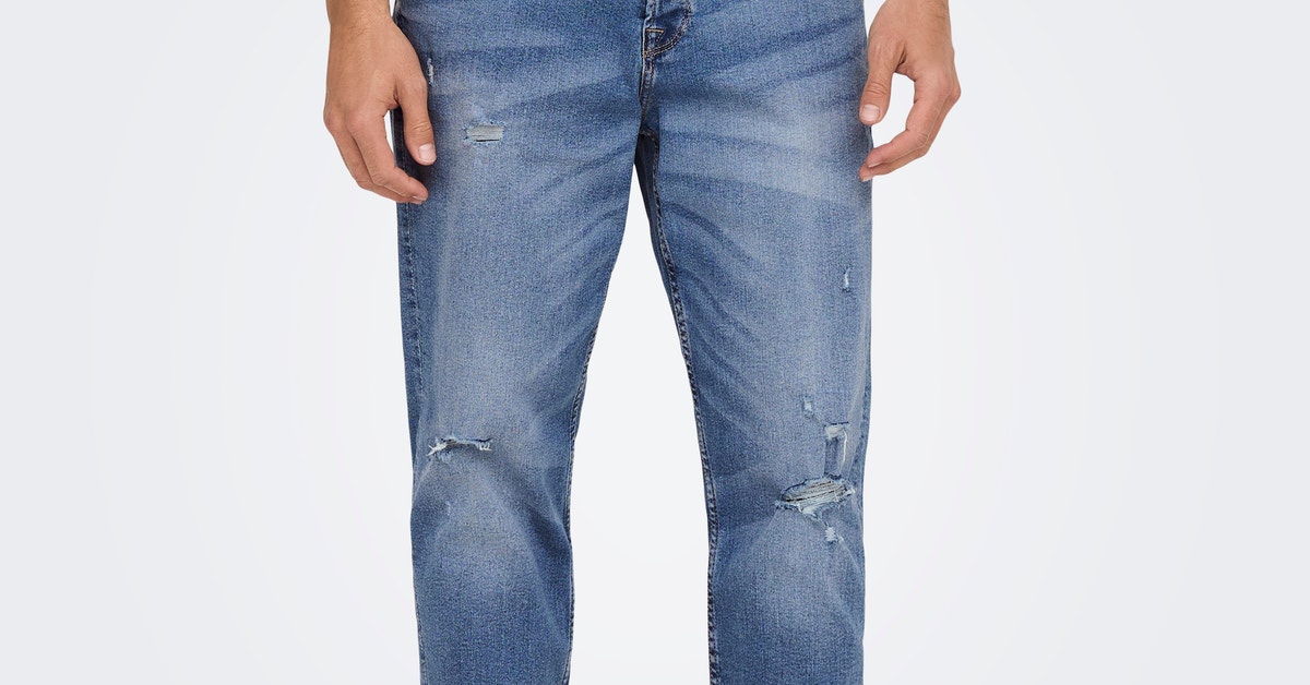 Wholesale - Damage Tone Denim Jeans Mens Online in India