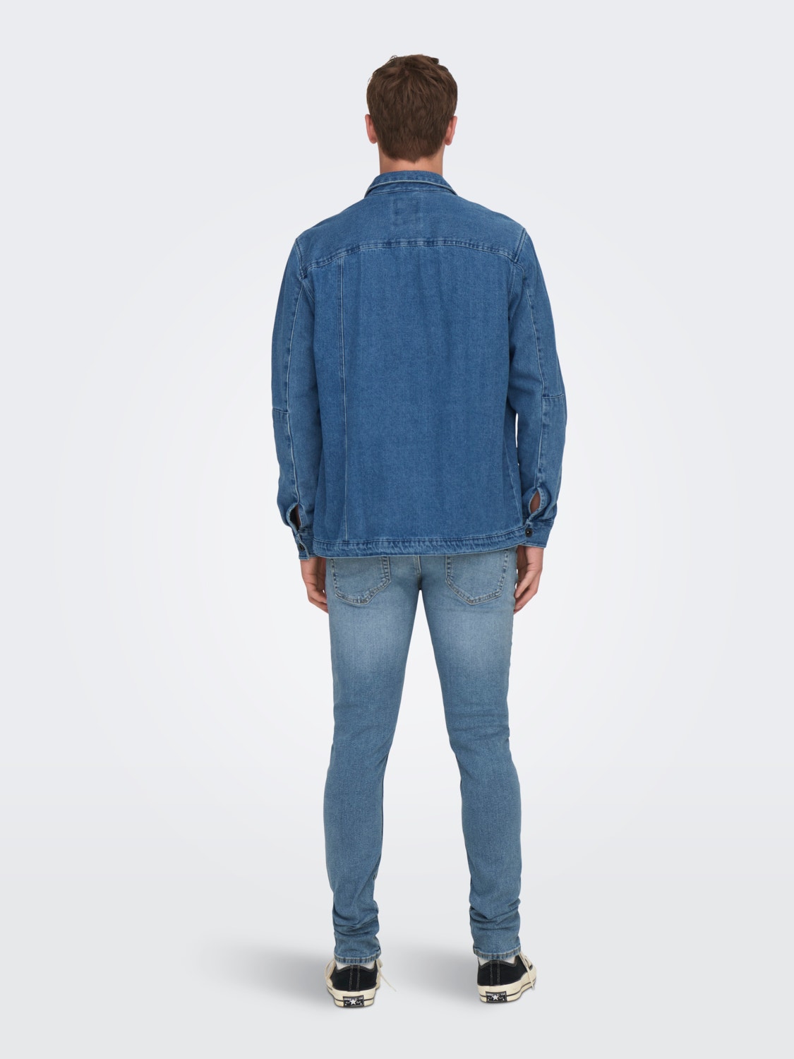 ONLY & SONS Jeans Slim Fit Taille moyenne -Blue Denim - 22022371
