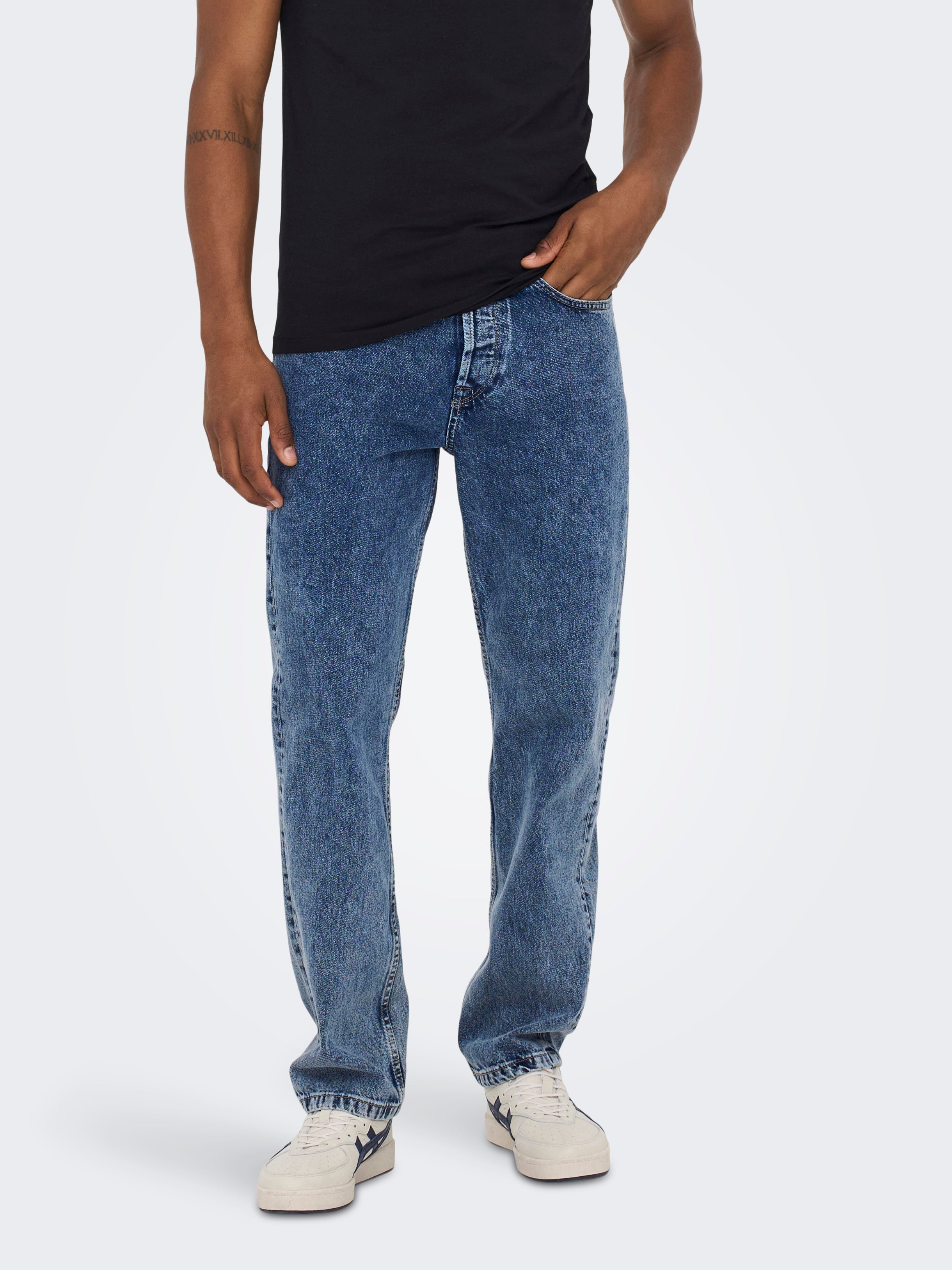 Loose Fit Jeans with 40% discount 