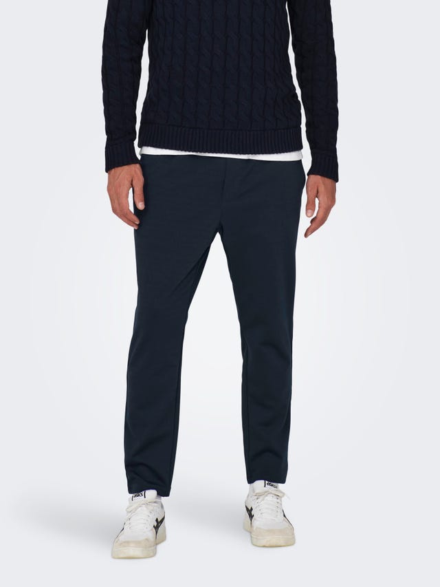 ONLY & SONS Cropped sweat bukser - 22022454