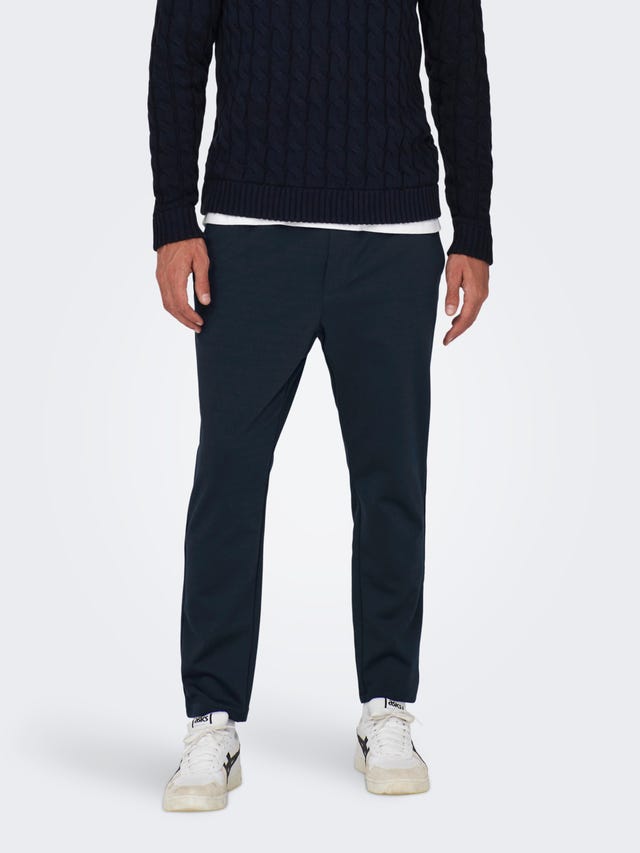 ONLY & SONS Cropped sweat pants - 22022454