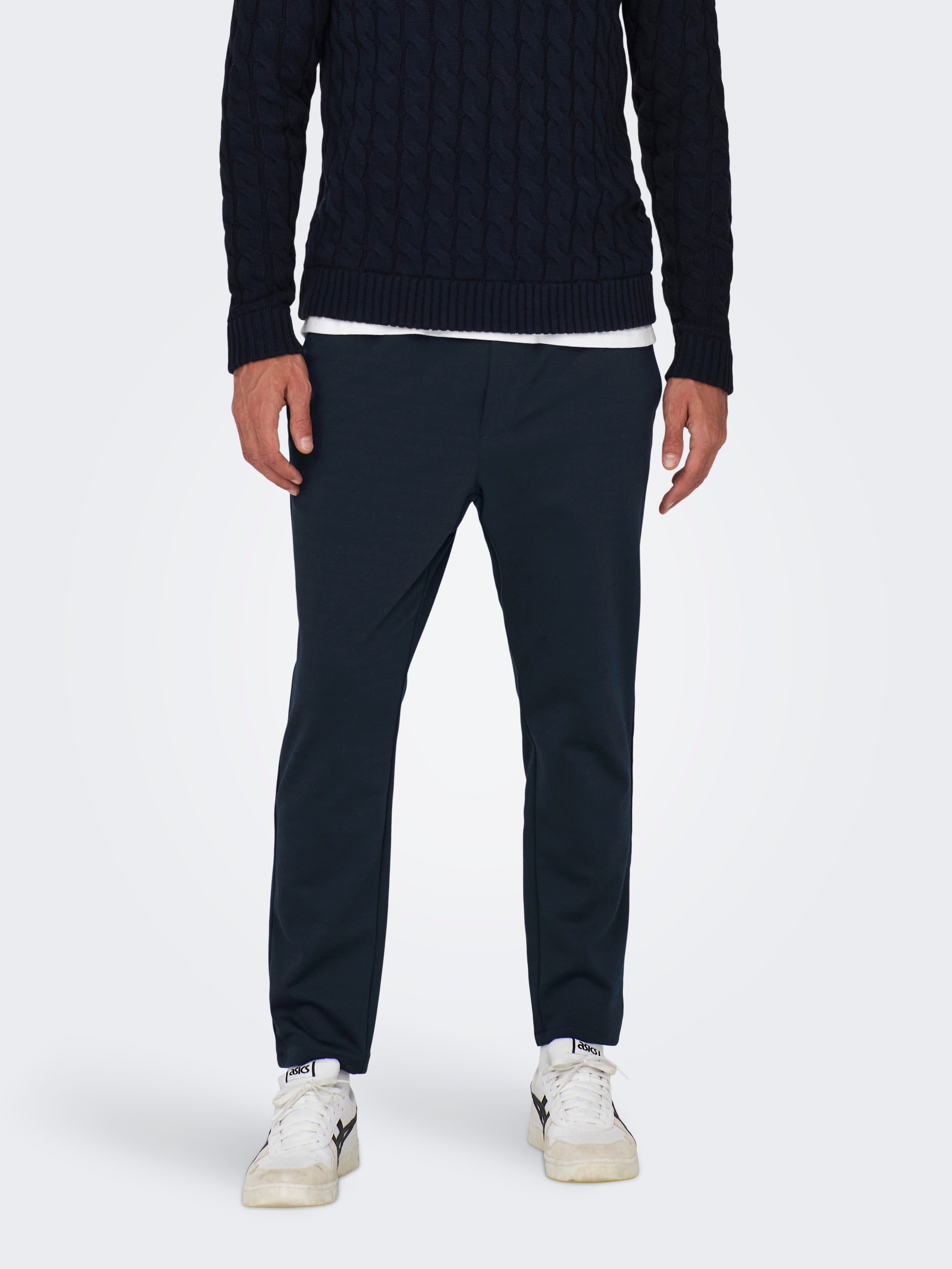 Cropped jogger hot sale pants mens