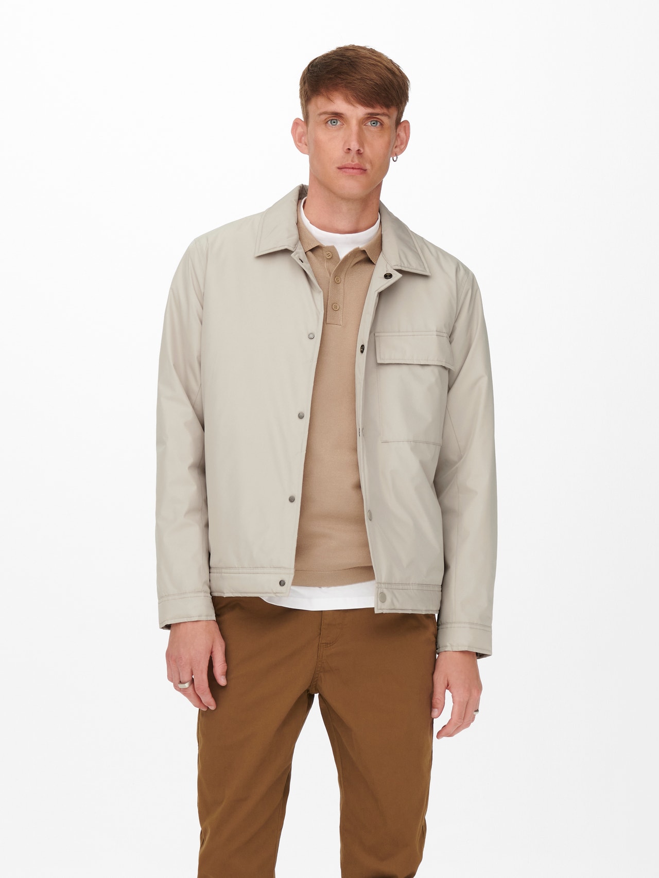 ONLY & SONS Jacka -Silver Lining - 22022462