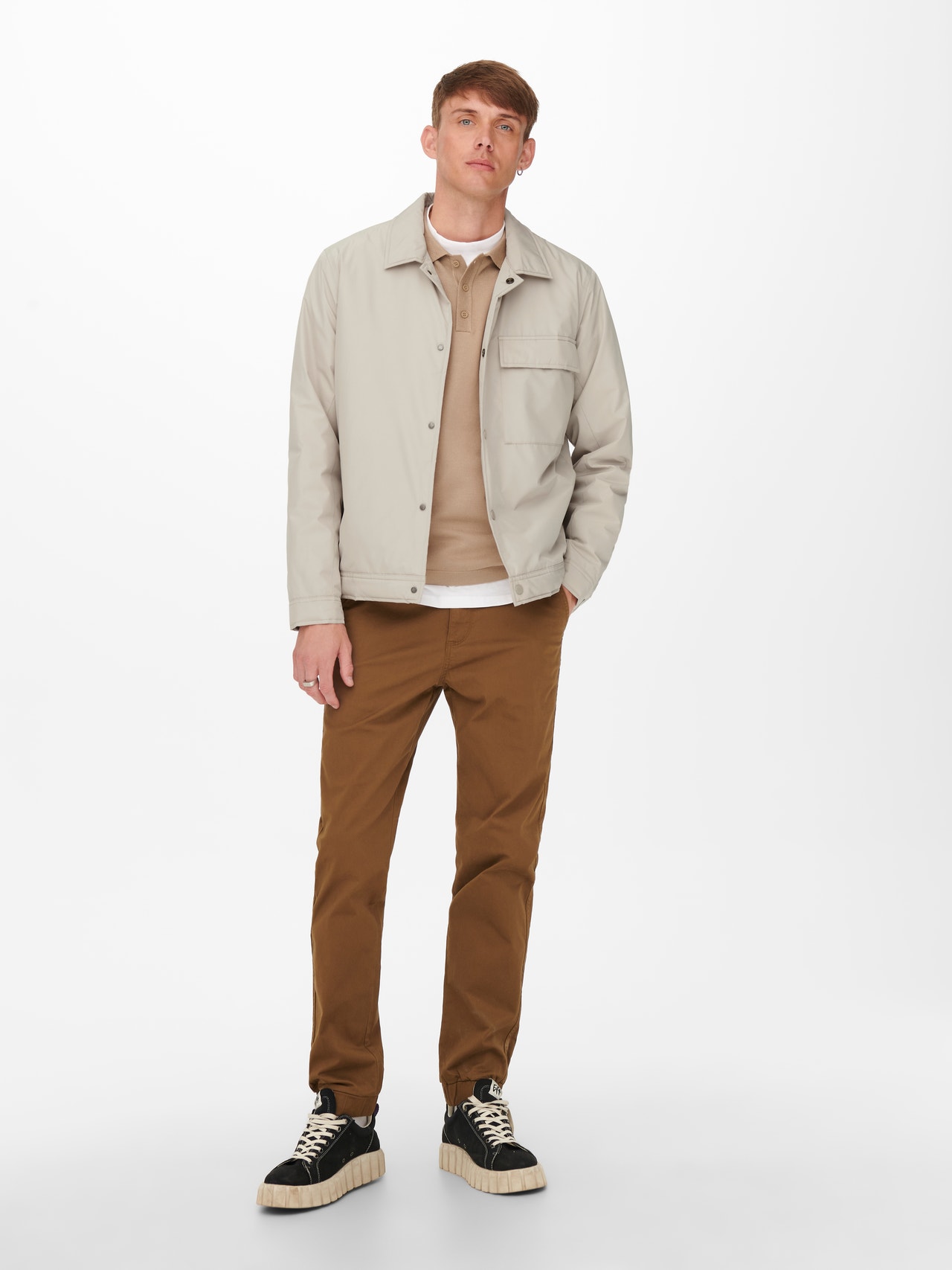 ONLY & SONS Jacket -Silver Lining - 22022462