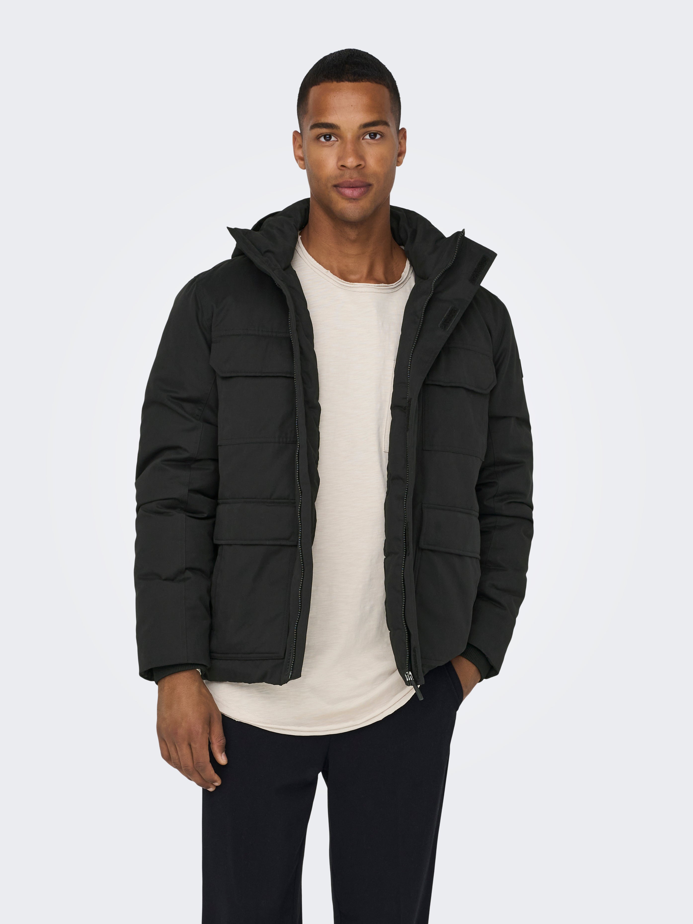 Only & SonsONLY & SONS Parka Male Marque  