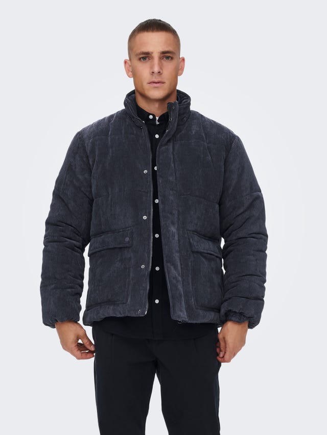 ONLY & SONS High stand-up collar Jacket - 22022505