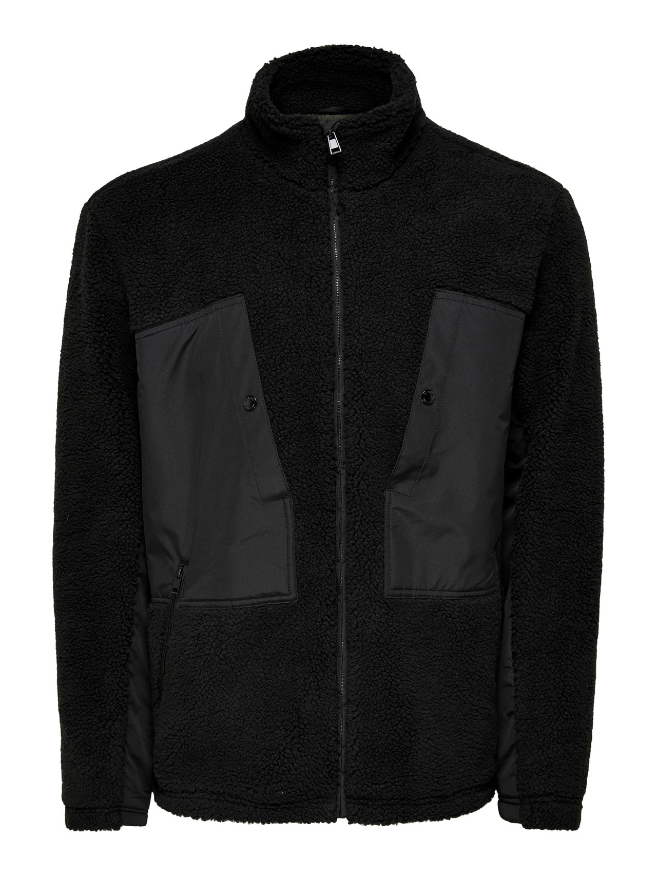 ONLY & SONS High neck Jacket -Black - 22022512