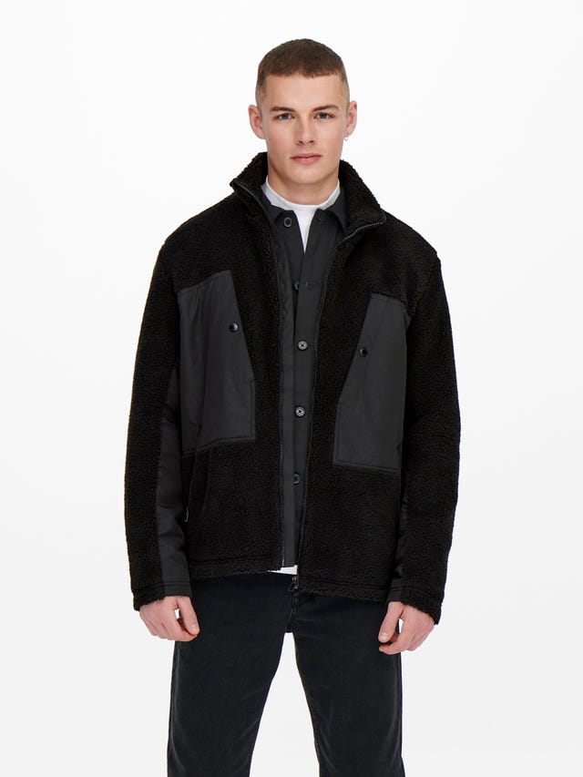 ONLY & SONS High neck Jacket - 22022512