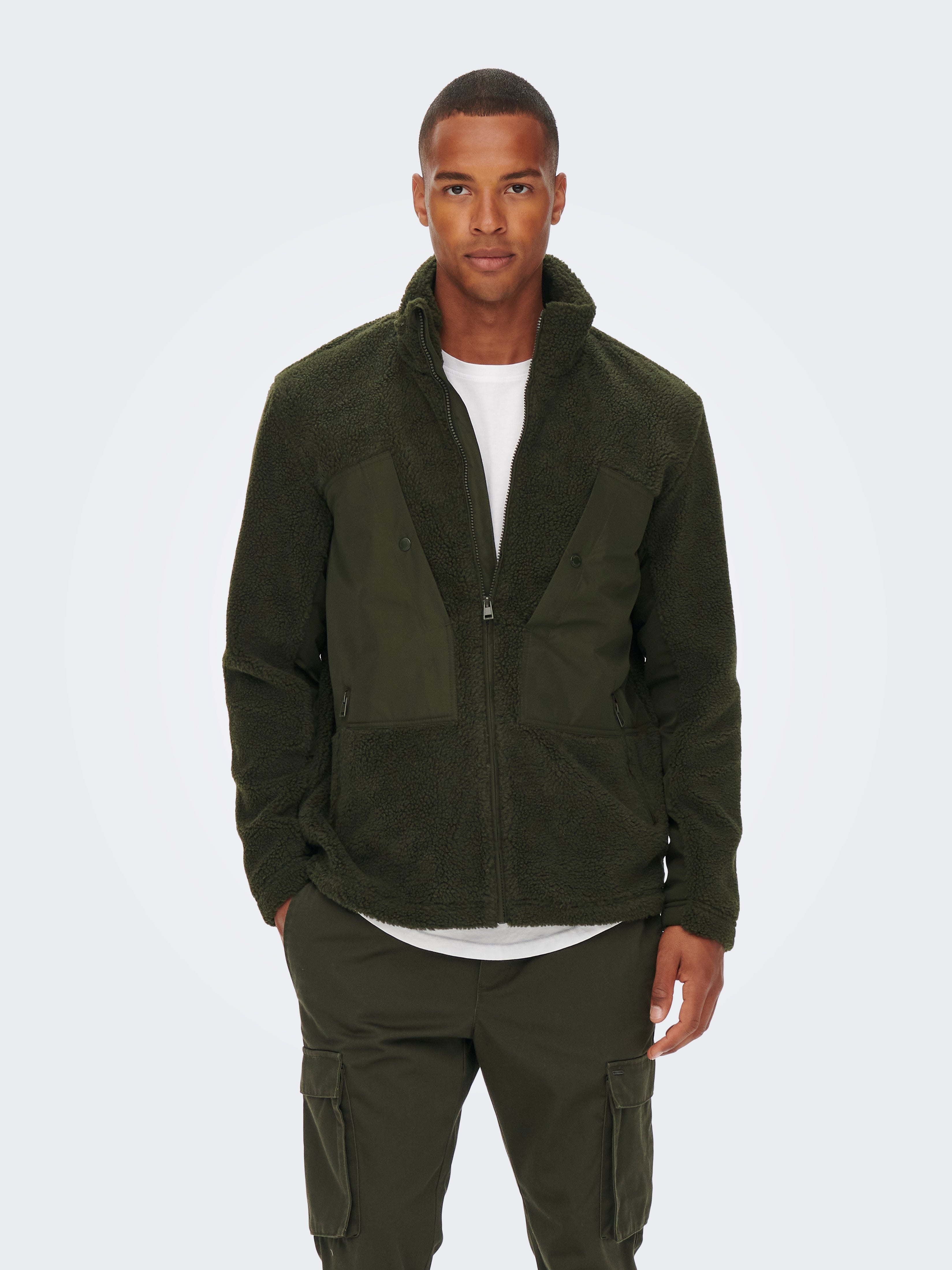 Sherpa shop field jacket