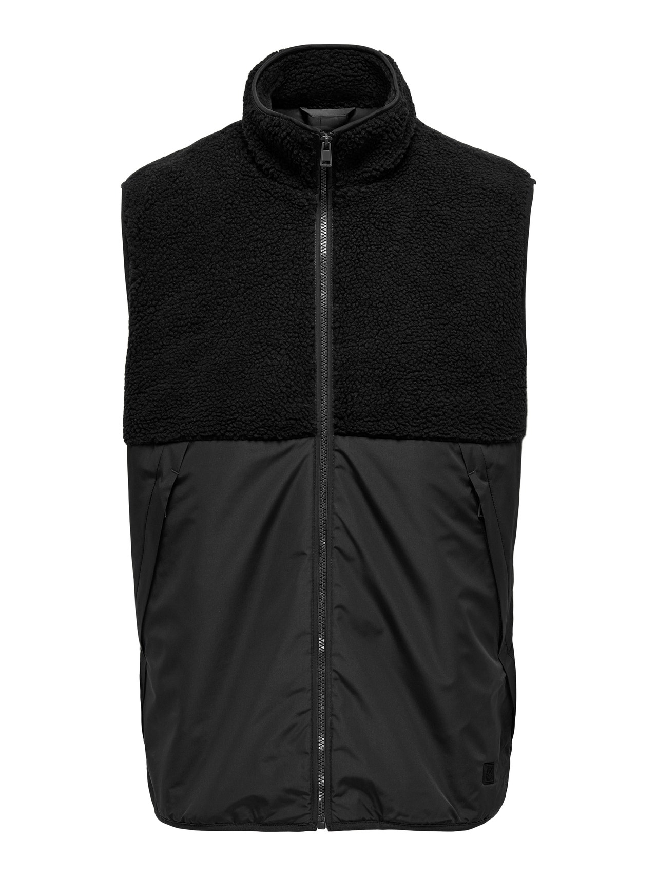 ONLY & SONS Gilet -Black - 22022513