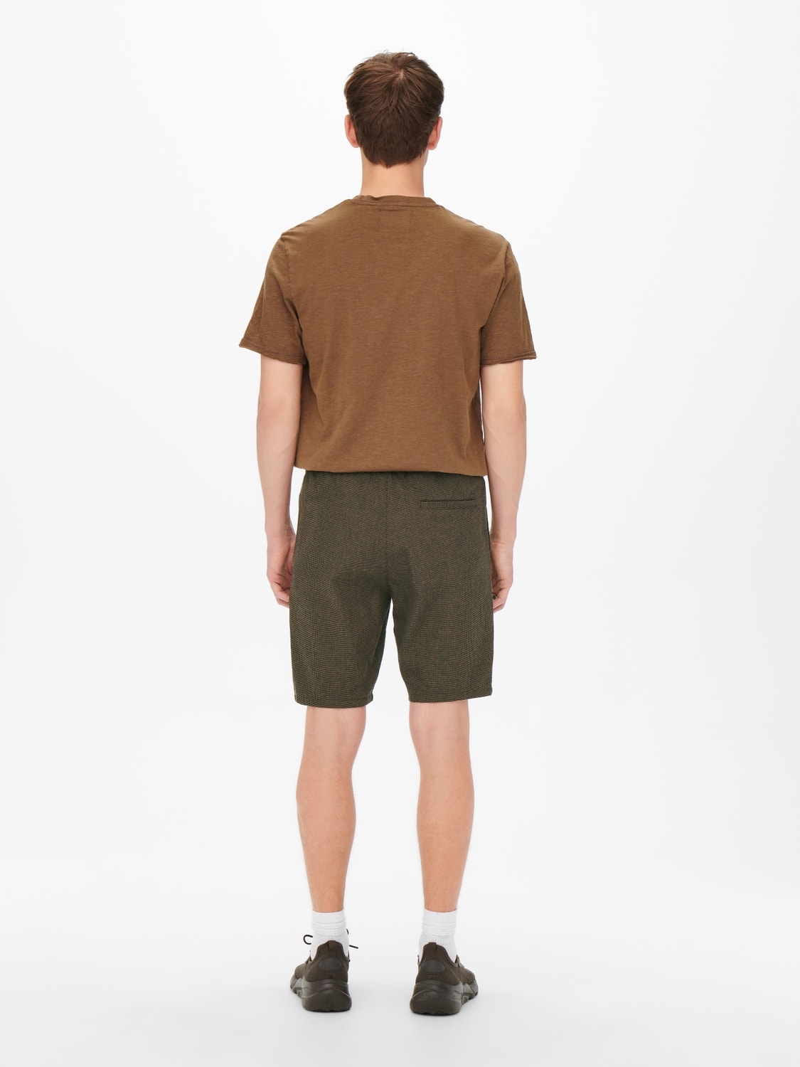 ONLY & SONS Verjüngt Mittlere Taille Shorts -Black - 22022524