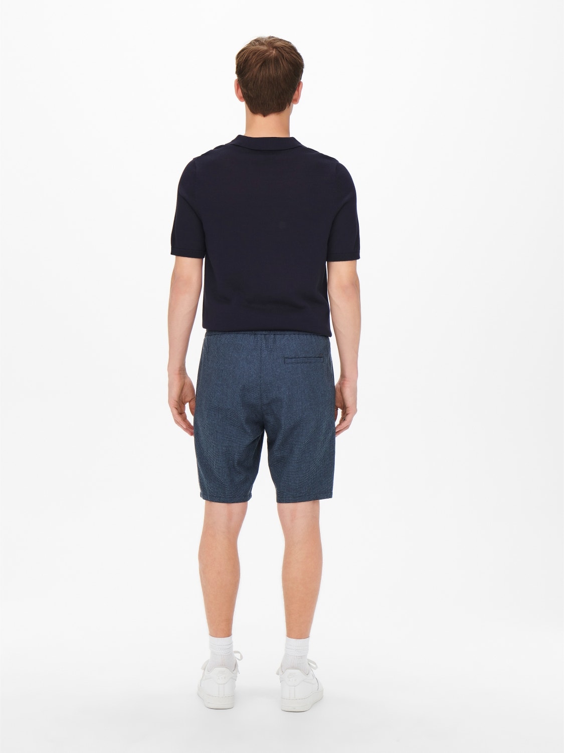 ONLY & SONS Shorts Tapered Fit Taille moyenne -Dark Navy - 22022524