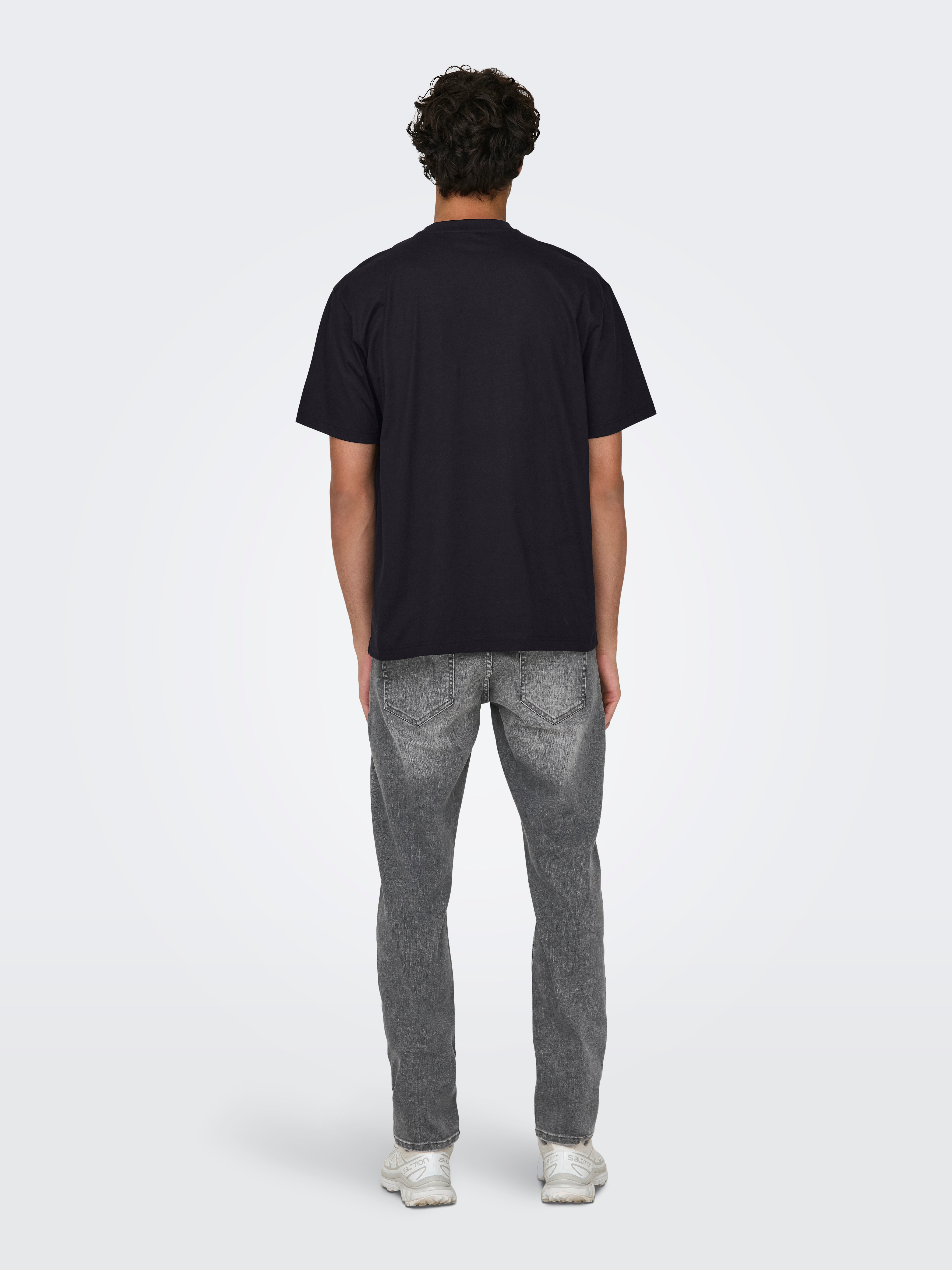 ONSFRED T-shirt | Black | ONLY & SONS®