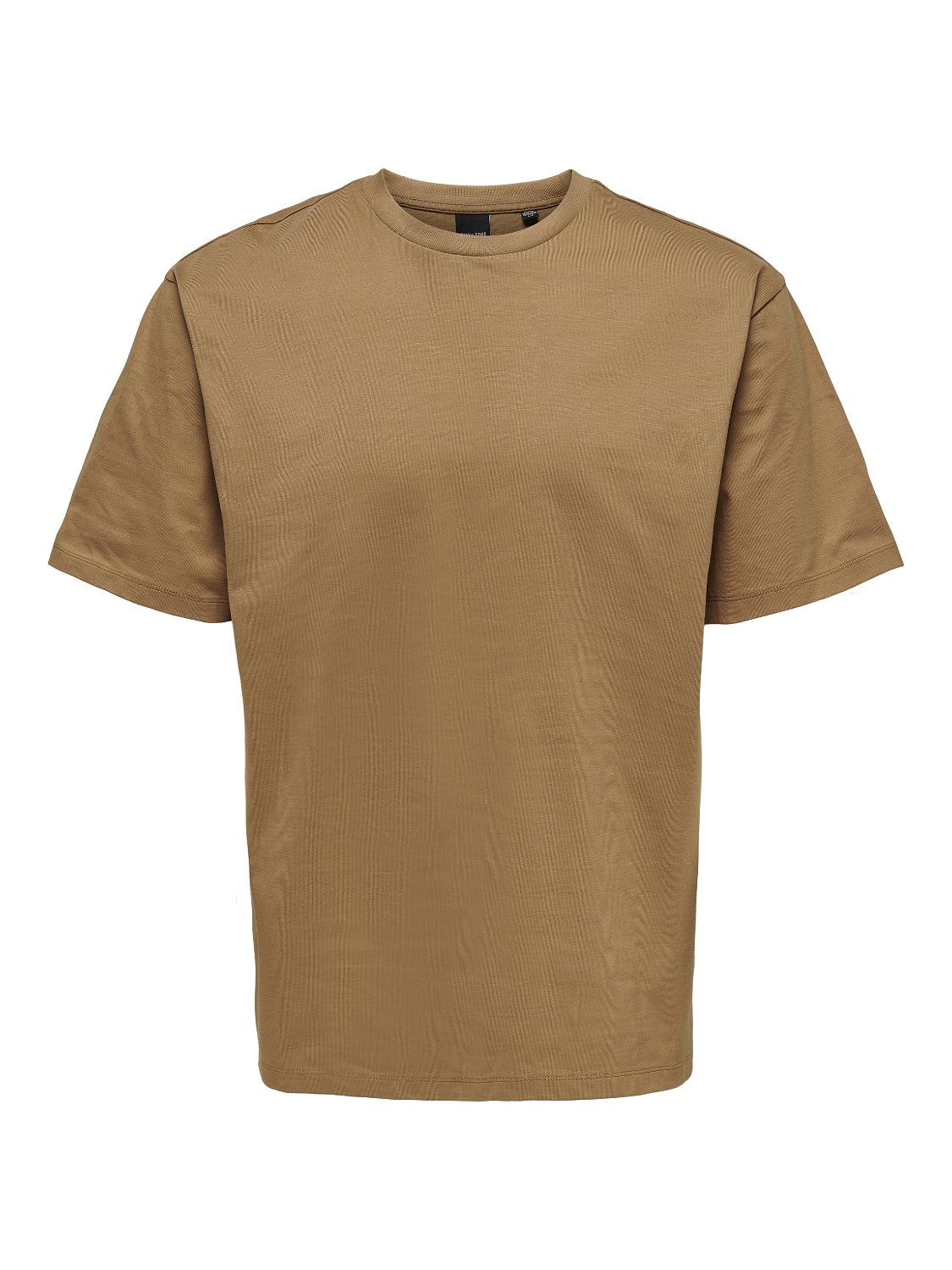 brown oversize t shirt