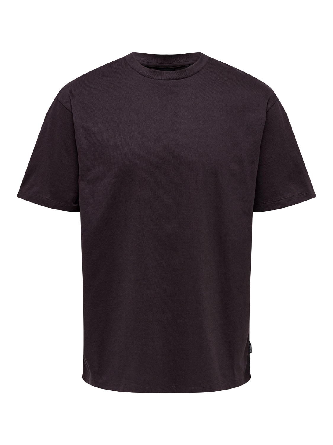 ONLY & SONS Relaxed Fit Round Neck T-Shirt -Fudge - 22022532
