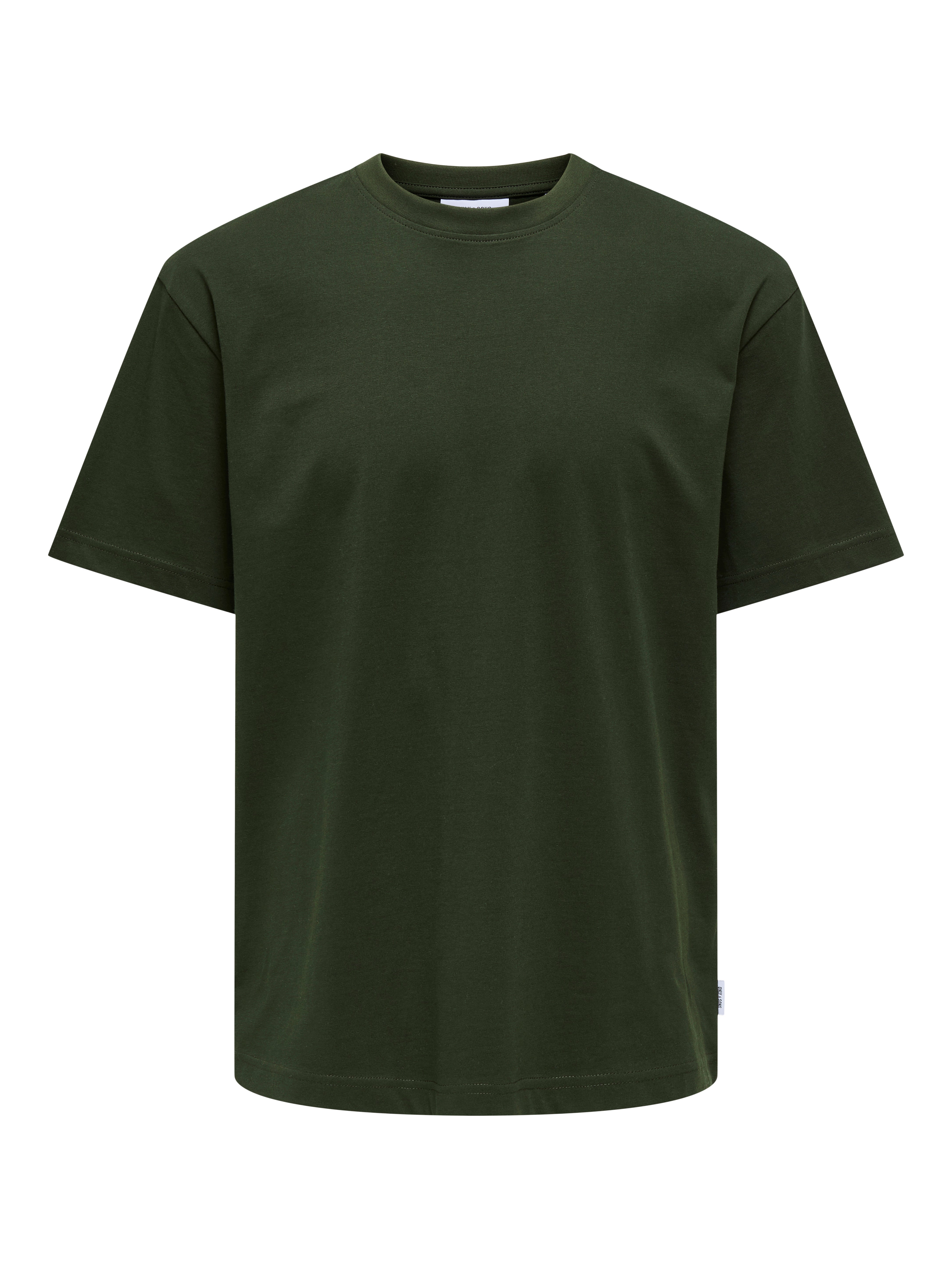 ONSFRED T-shirt Dark Green ONLY SONS® - Main Image