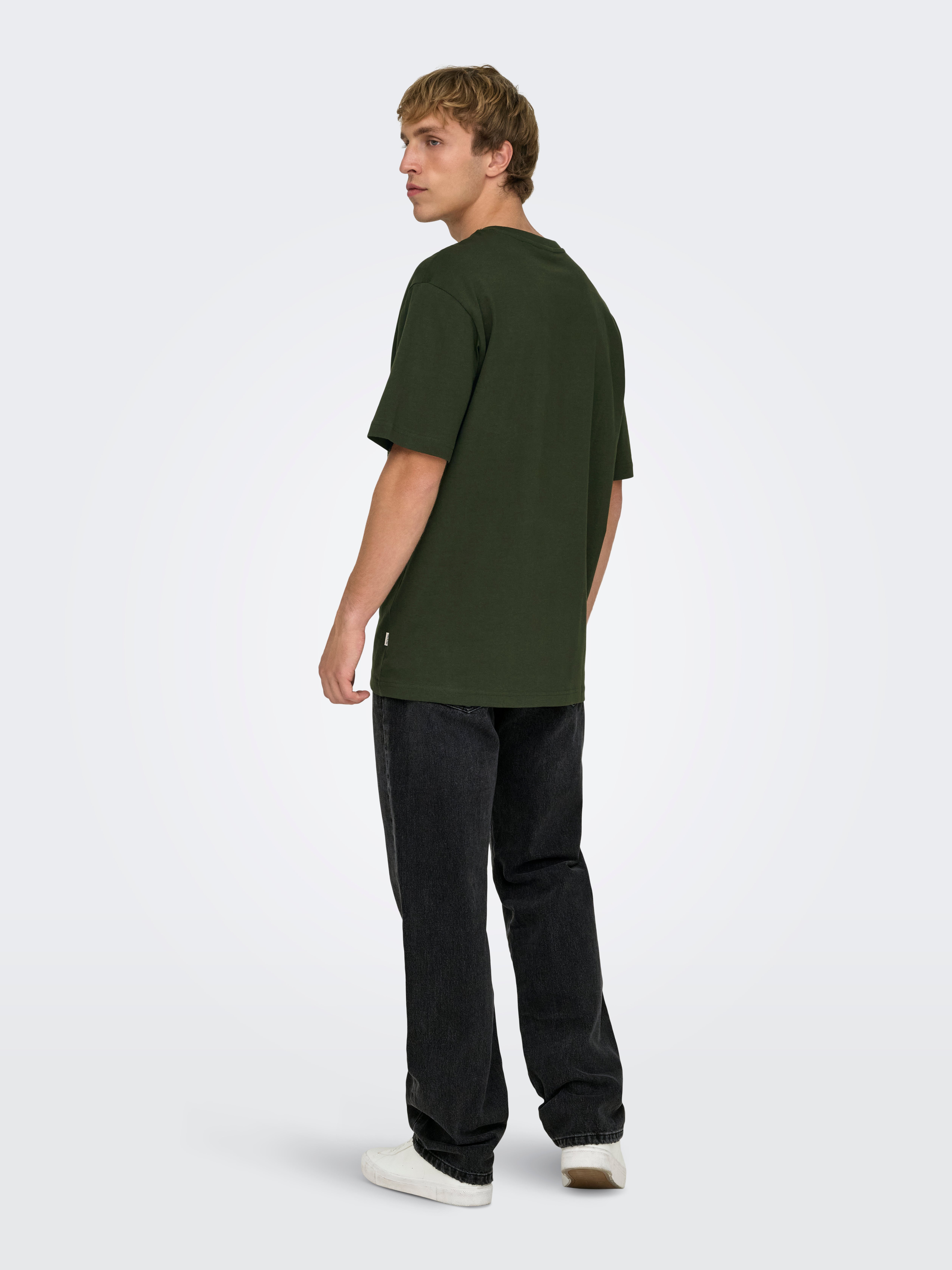 完売品 NKNIT dry cotton T-shirts ブラウン サイズ② nknit dry cotton T-shirts 2piece set