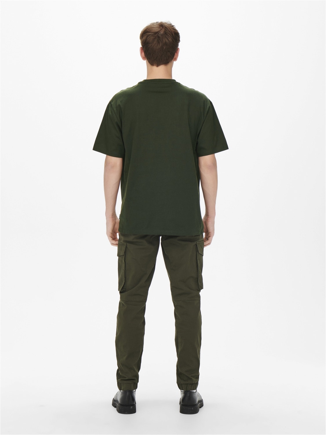 ONLY & SONS T-shirts Relaxed Fit Col rond -Rosin - 22022532