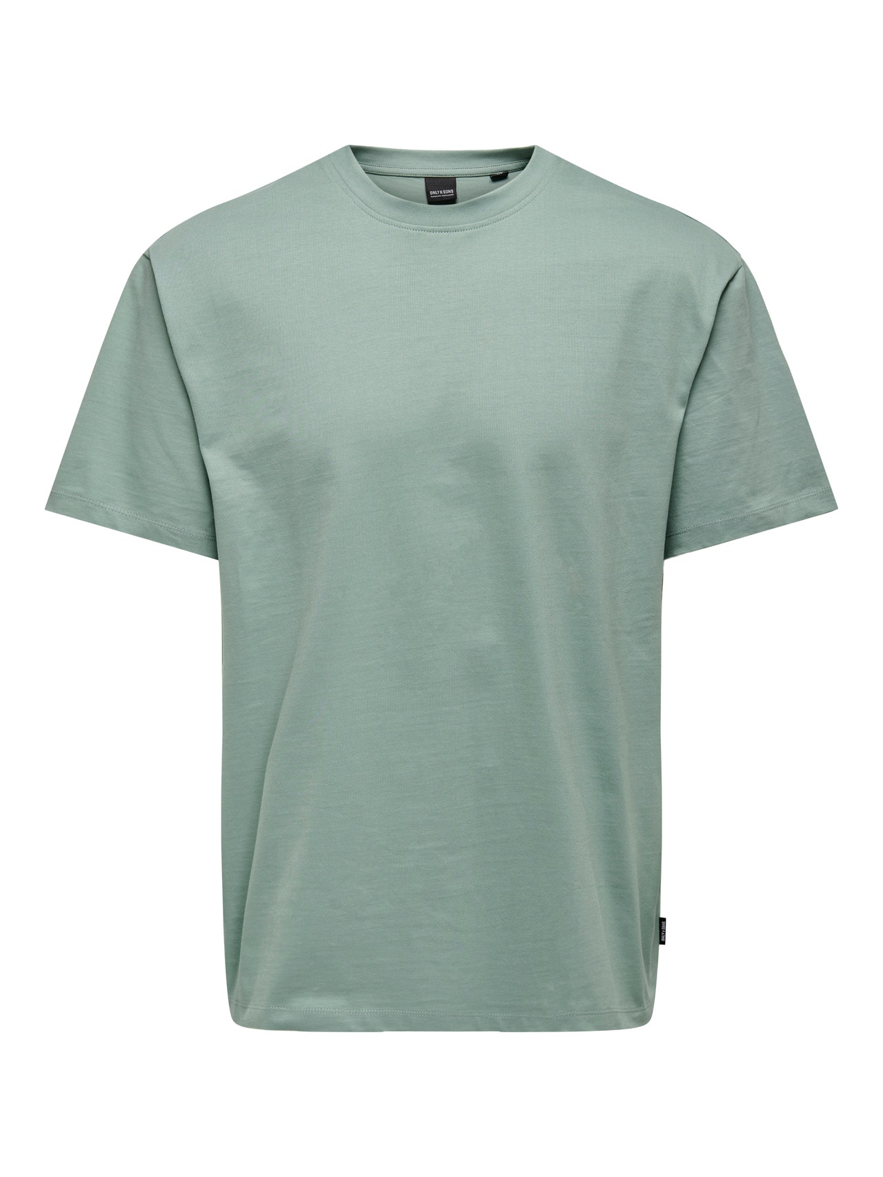 ONLY & SONS Relaxed Fit Round Neck T-Shirt -Chinois Green - 22022532