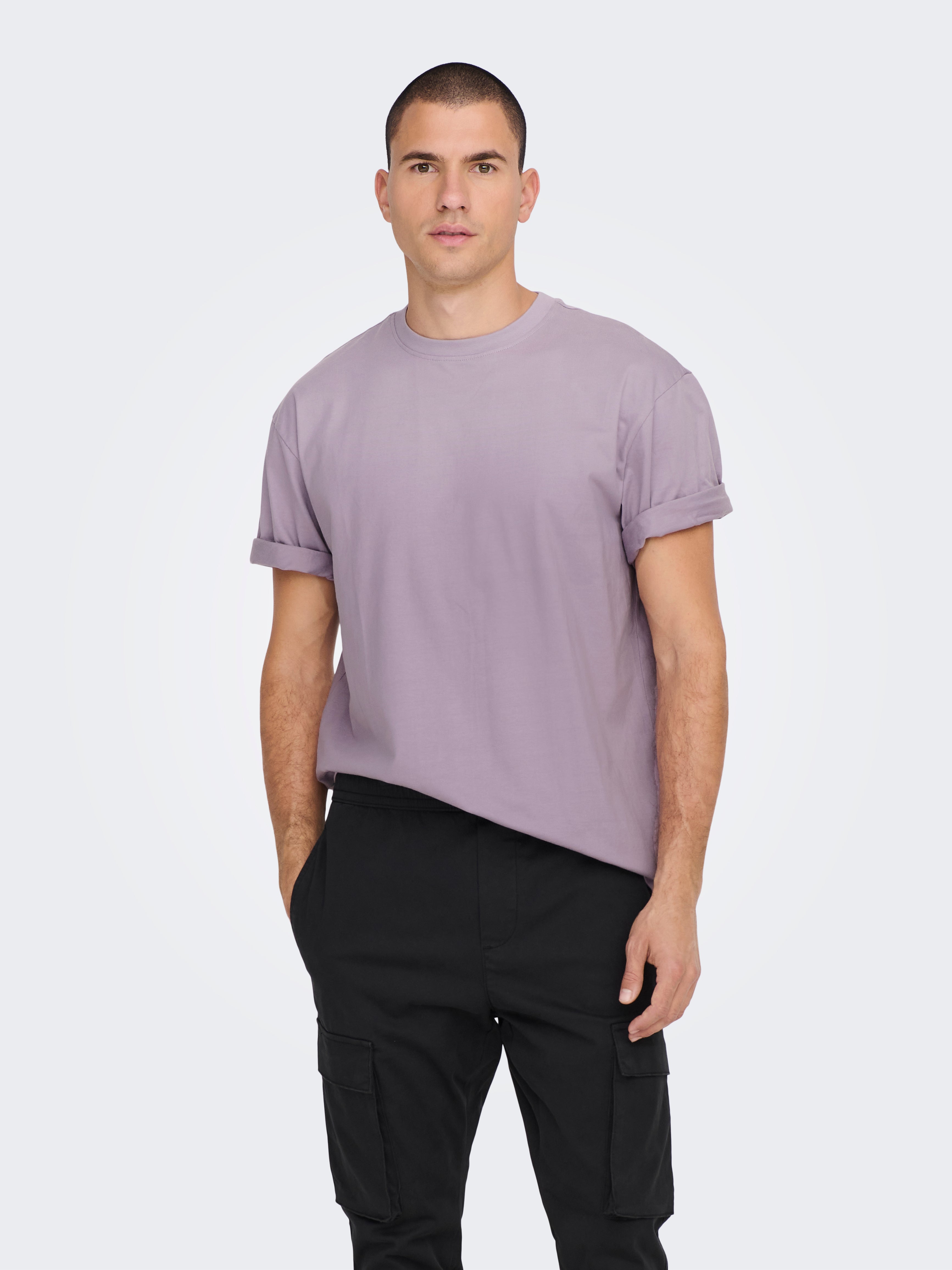 T-shirts for Men | Graphic & Basic Tees | ONLY & SONS