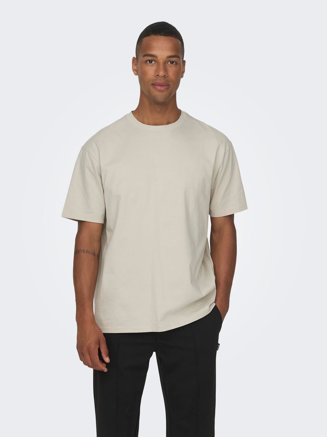 T shirts for Men Graphic Basic Tees ONLY SONS