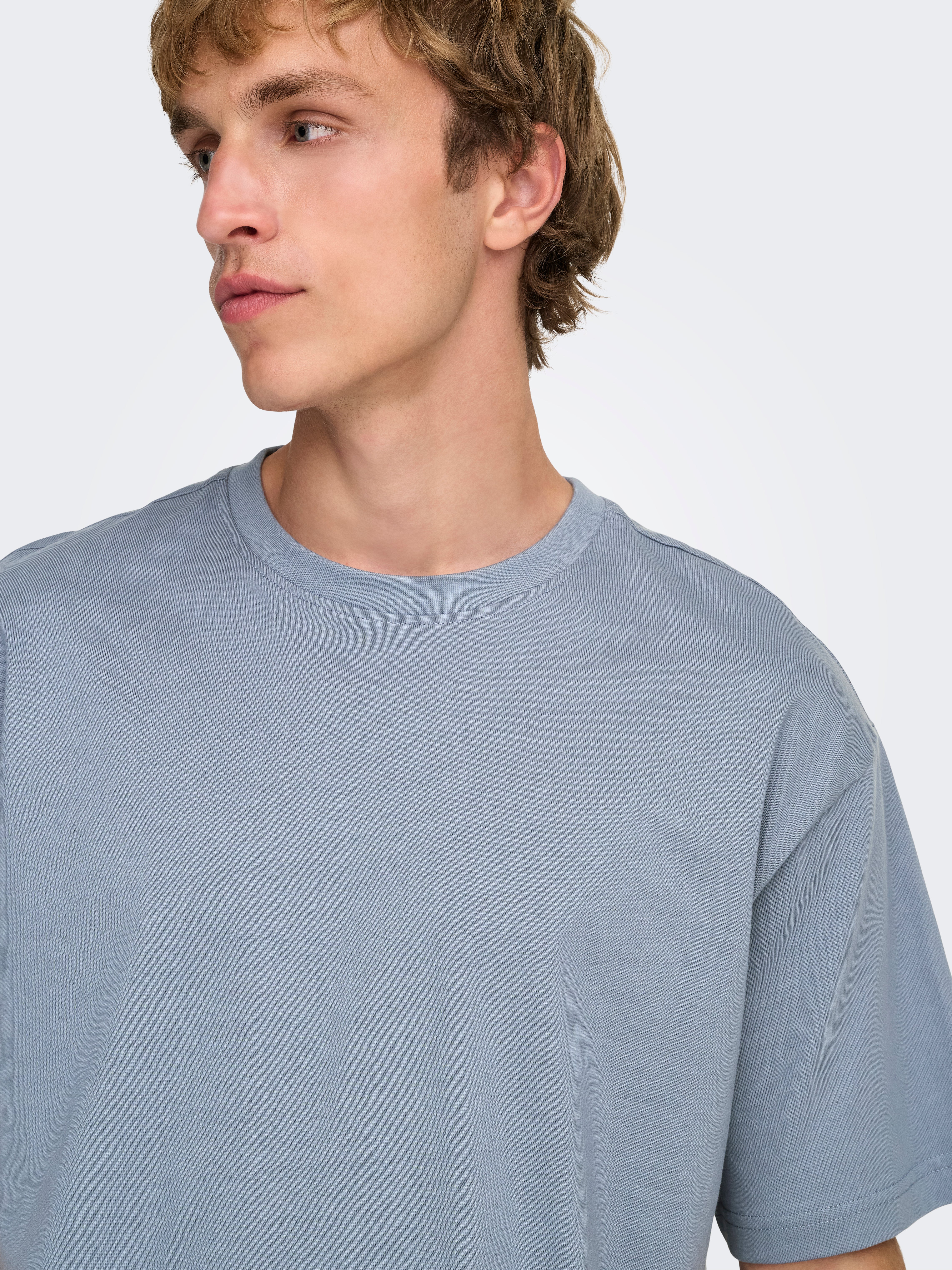 ONSFRED T-shirt | Medium Blue | ONLY & SONS®
