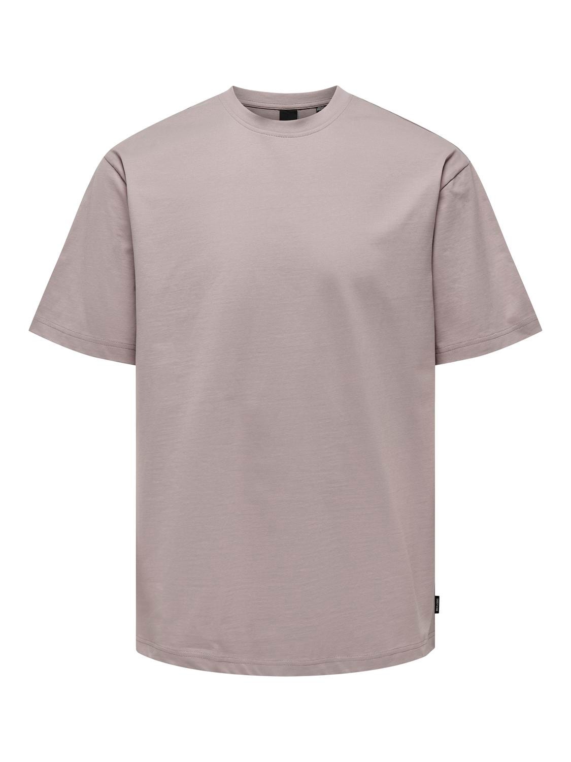 ONLY & SONS Locker geschnitten Rundhals T-Shirt -Nirvana - 22022532