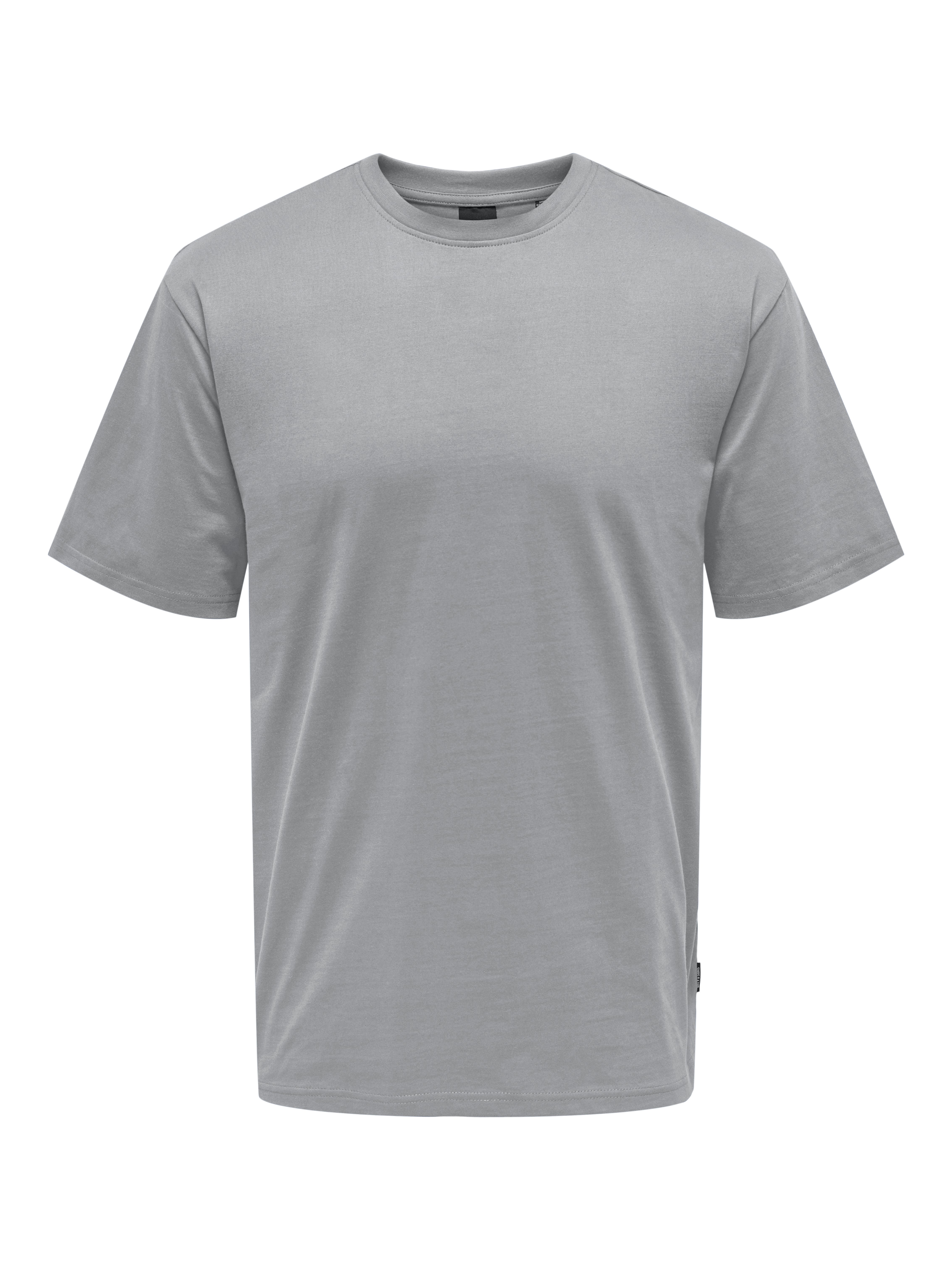 Tシャツ・カットソー FEDELI Men T Shirts 8UED0151 176 GREY unnamed_51_a3edf2cc-84b0-4c2e-