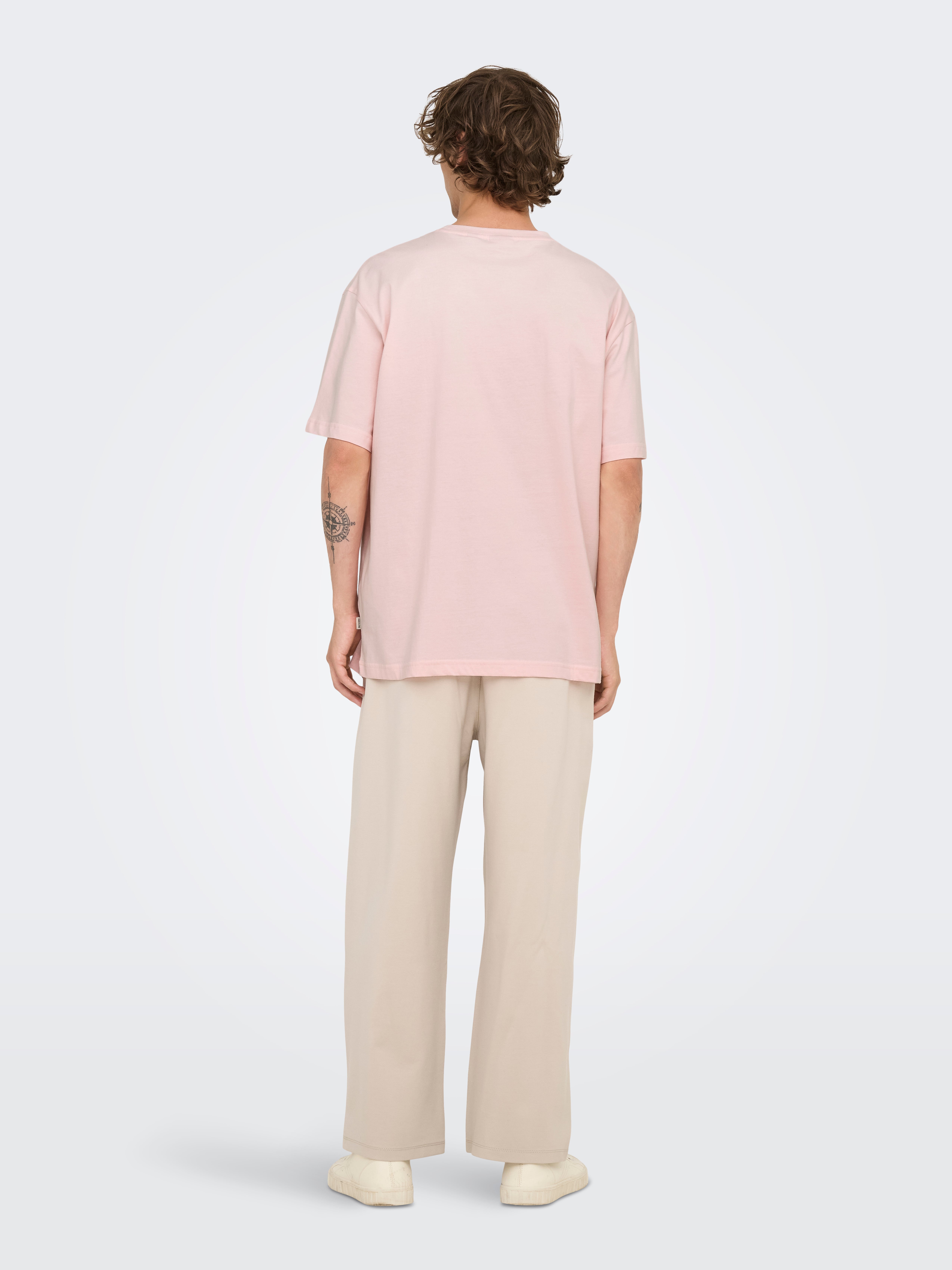 ONSFRED T-shirt | Light rose | ONLY & SONS®