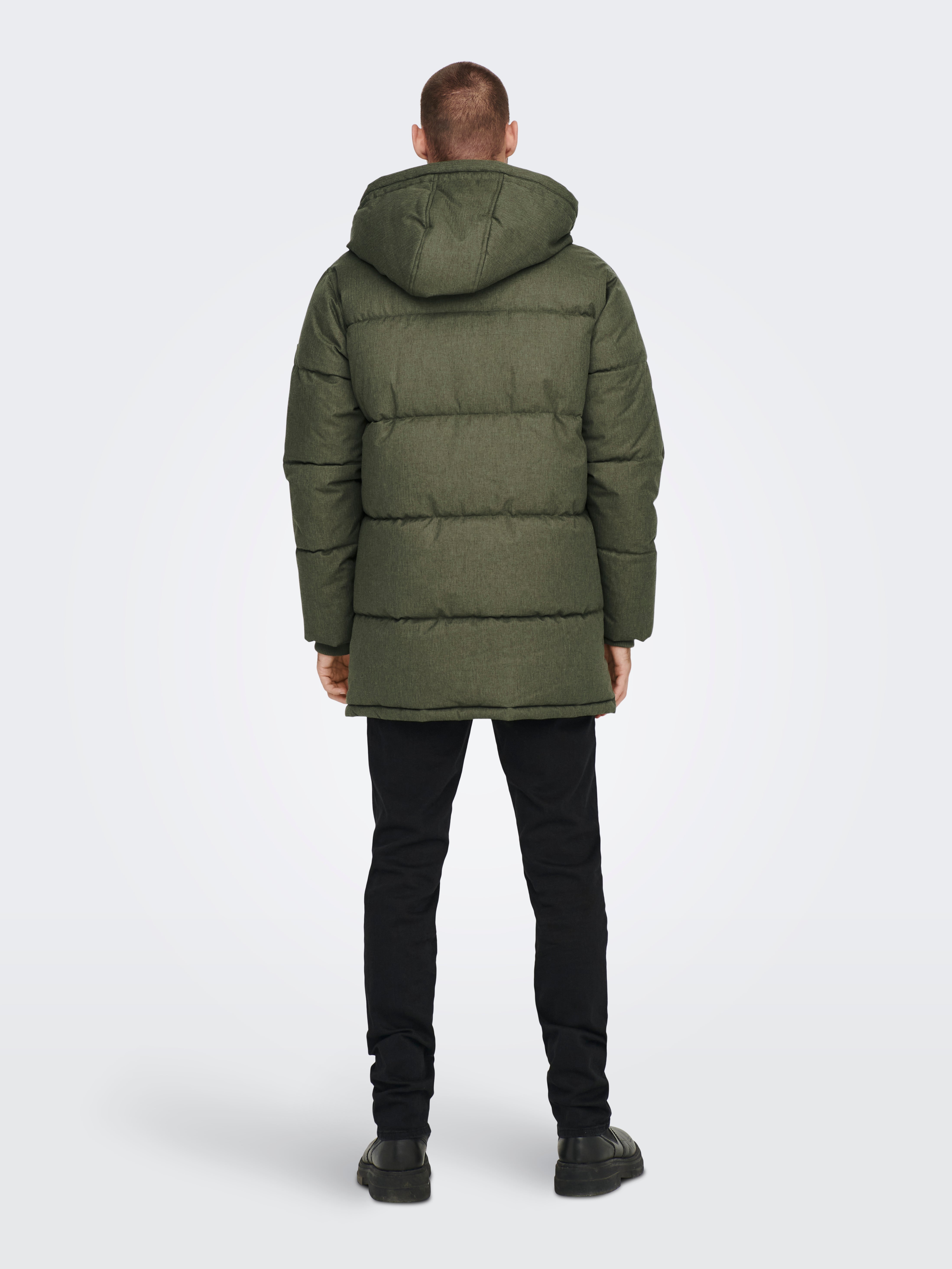 only padded jacket