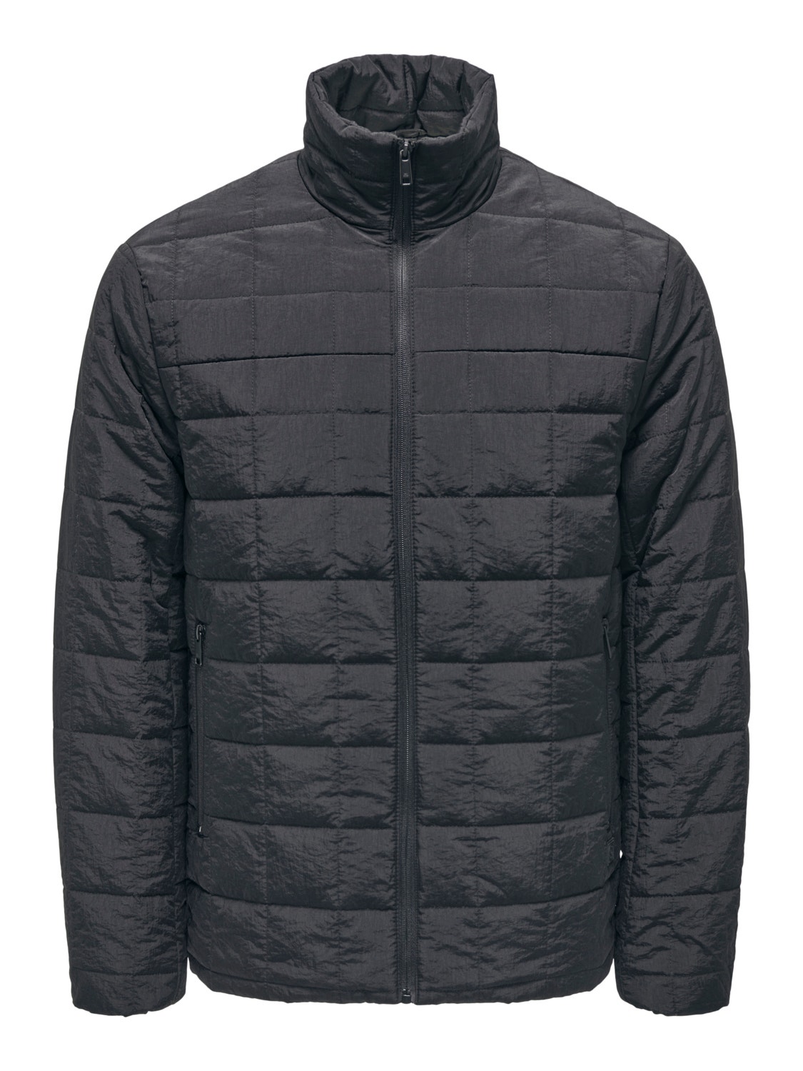 ONLY & SONS Quilted Jacket -Black - 22022537