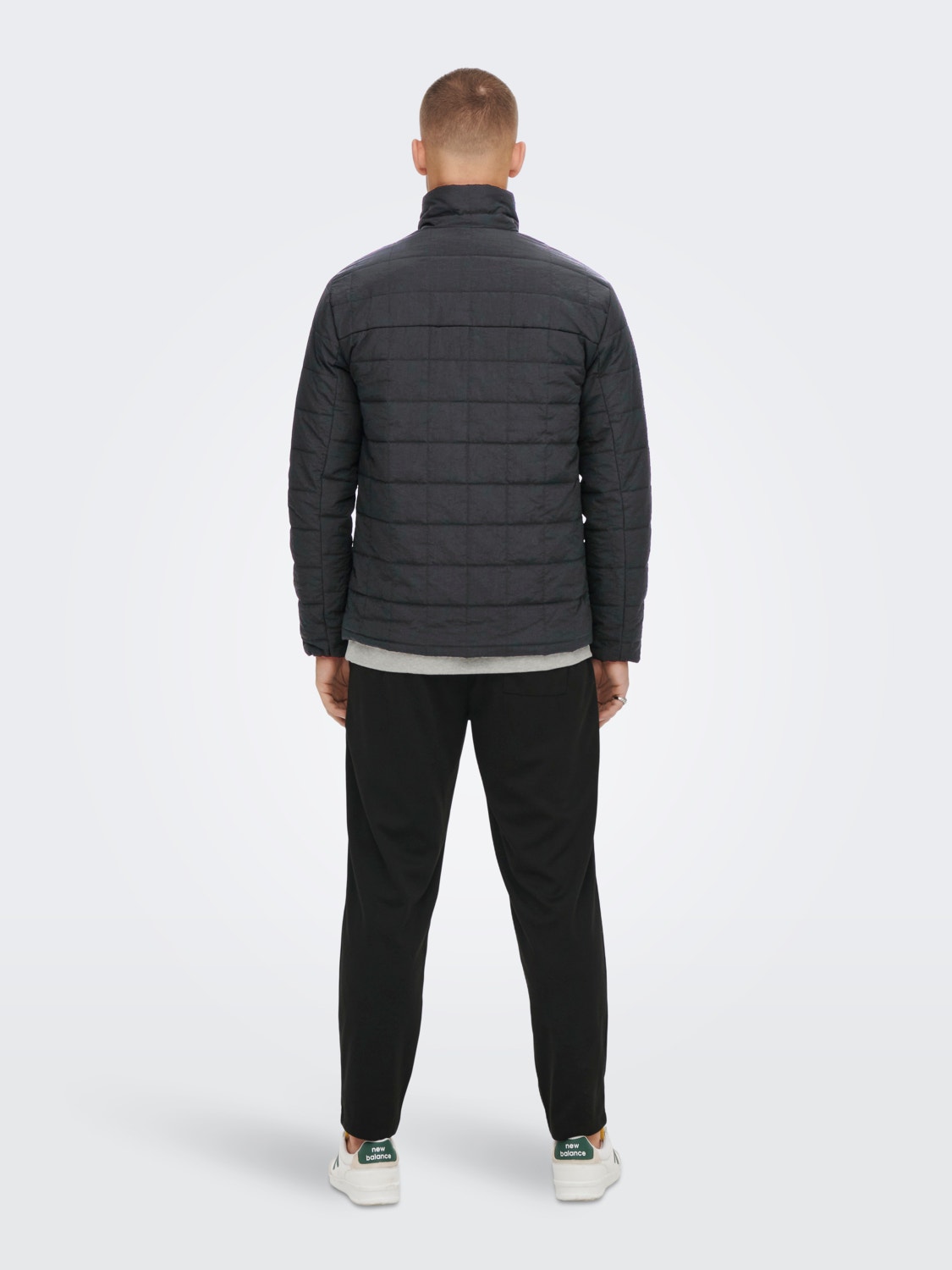 ONLY & SONS Quilted Jacket -Black - 22022537