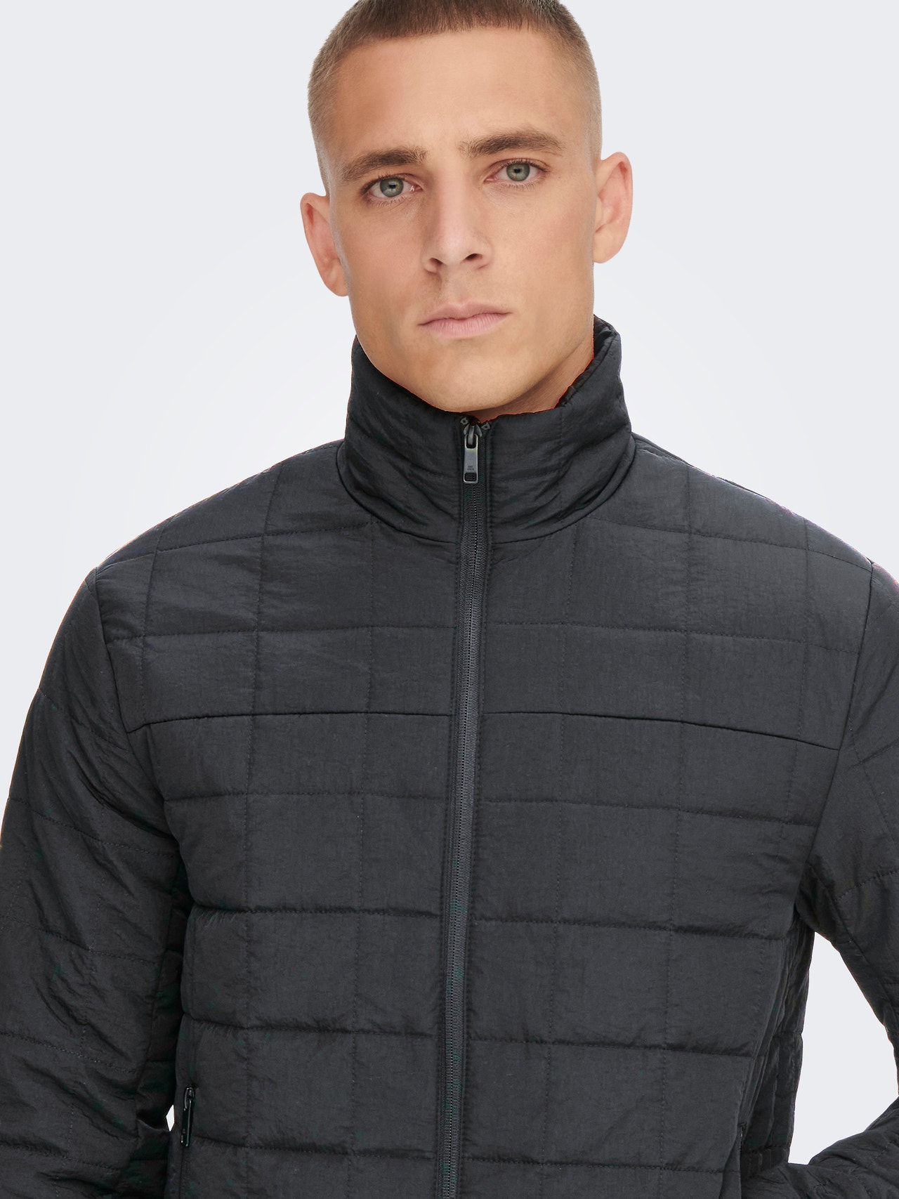 ONLY & SONS Quilted Jacket -Black - 22022537