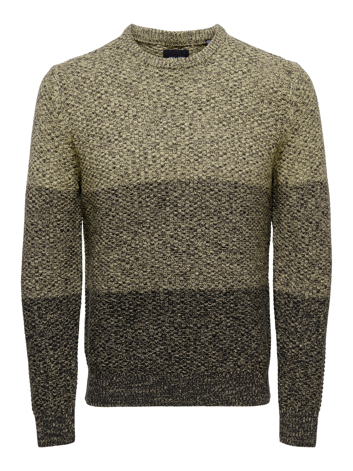 ONLY & SONS Rundhals Pullover -Twill - 22022594
