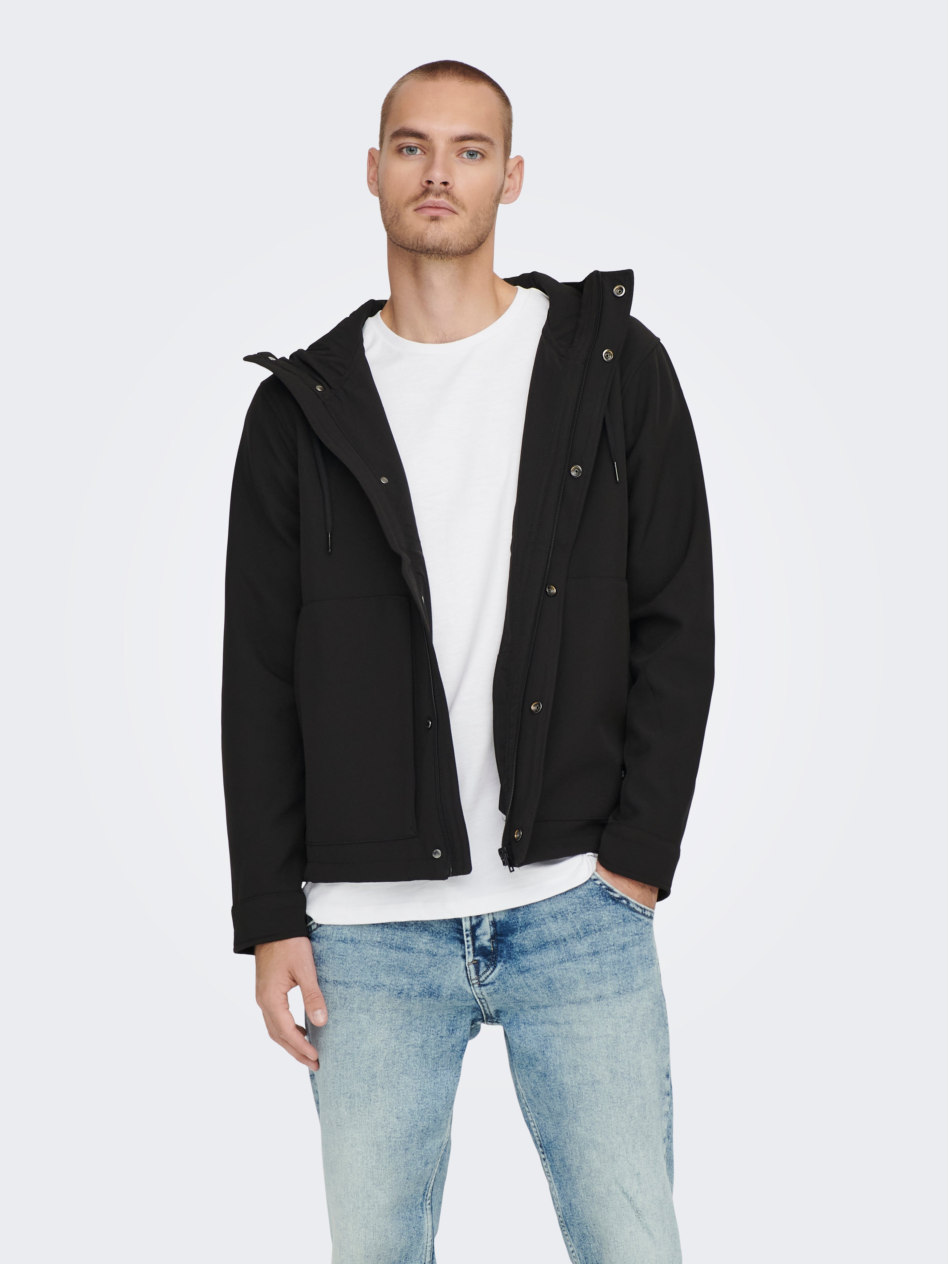 Softshell jacket | Black | ONLY & SONS®