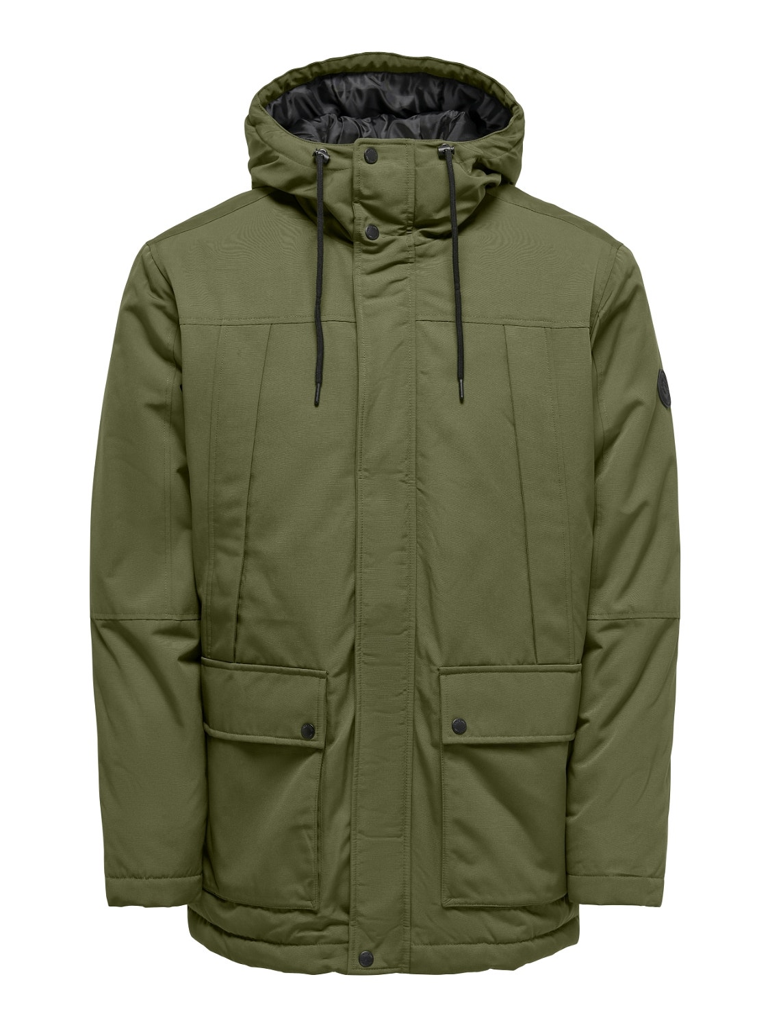 ONLY & SONS Parka jakke med hætte -Winter Moss - 22022654