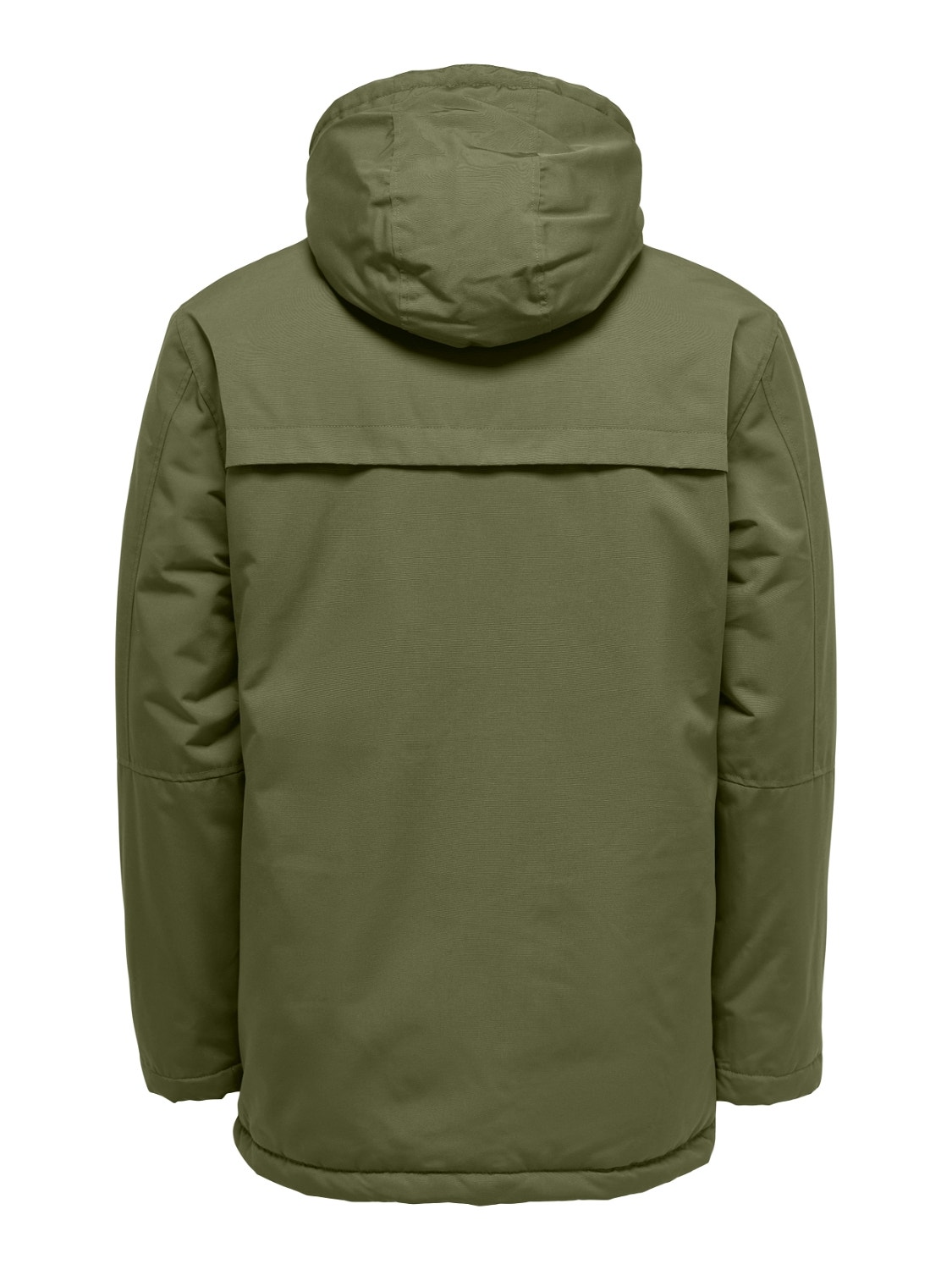 ONLY & SONS Hood with string regulation Storm cuffs to prevent wind from entering Jacket -Winter Moss - 22022654