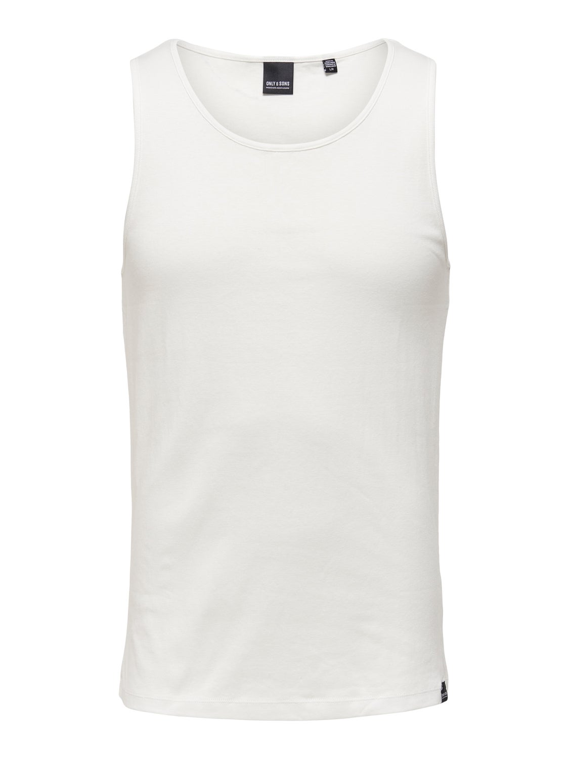 off white color tank top