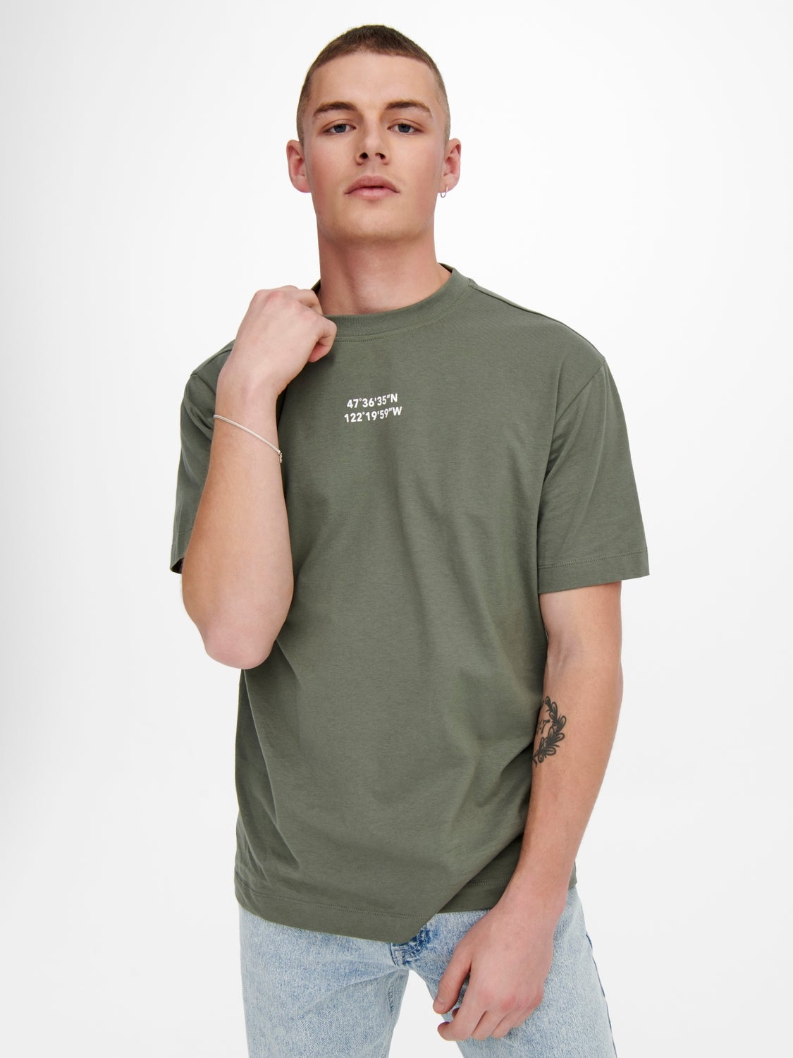 About you only shirt Clearance