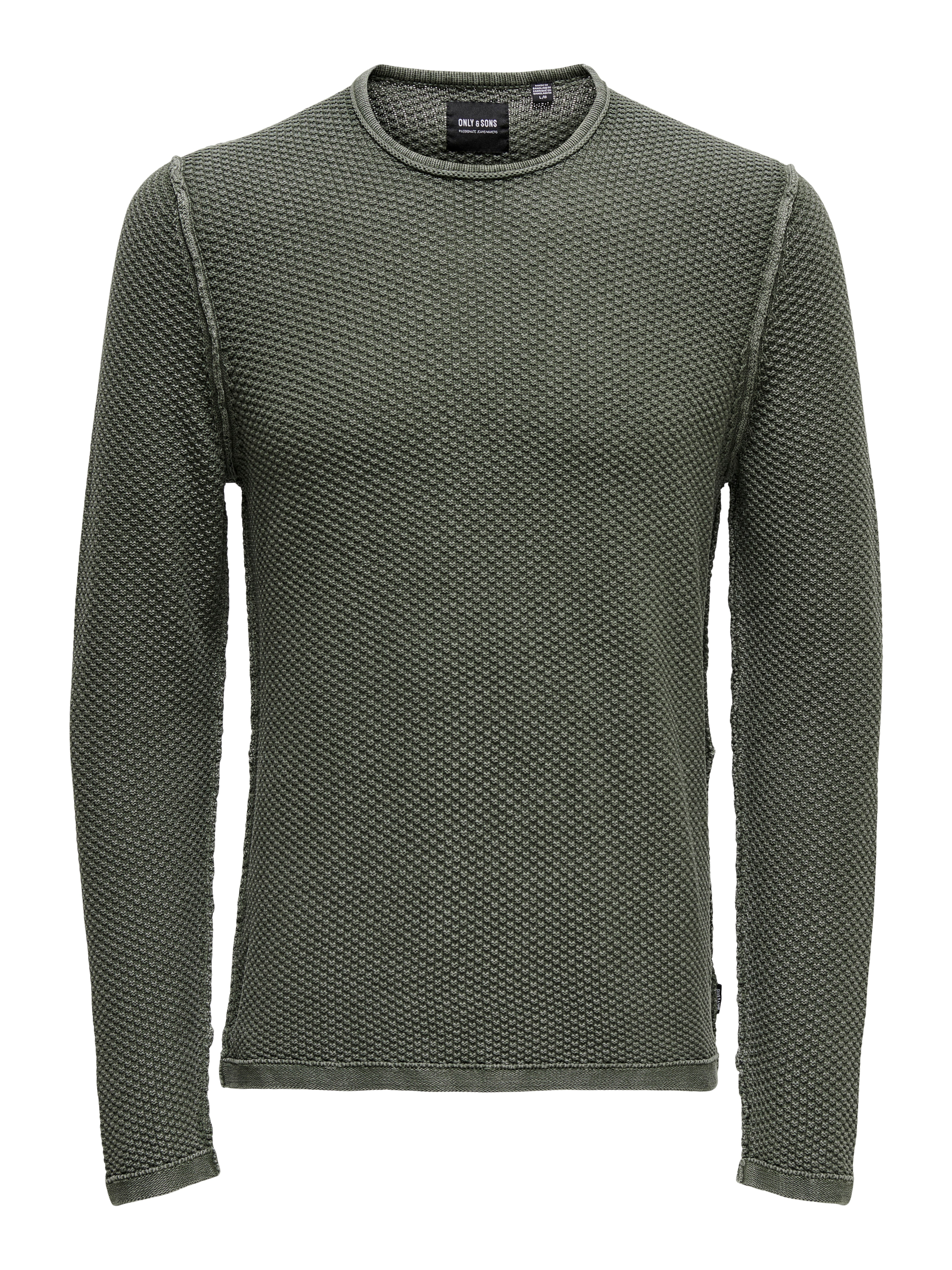 ONSPAVO Pullover Dark Grey ONLY SONS