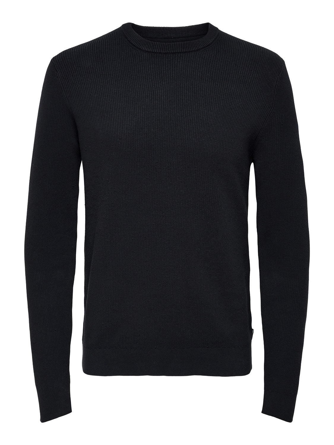 ONLY & SONS Solid color knitted pullover -Dark Navy - 22022855