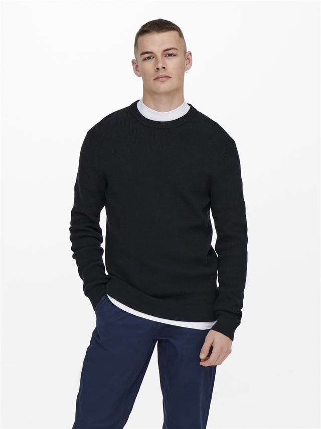 ONLY & SONS Crew neck Pullover - 22022855