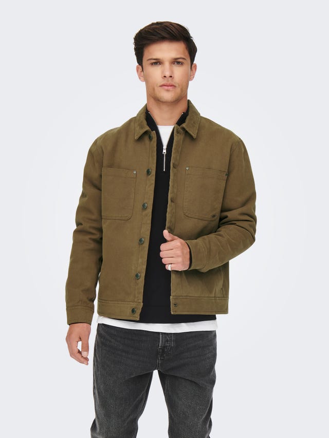 ONLY & SONS Spread collar Jacket - 22022863