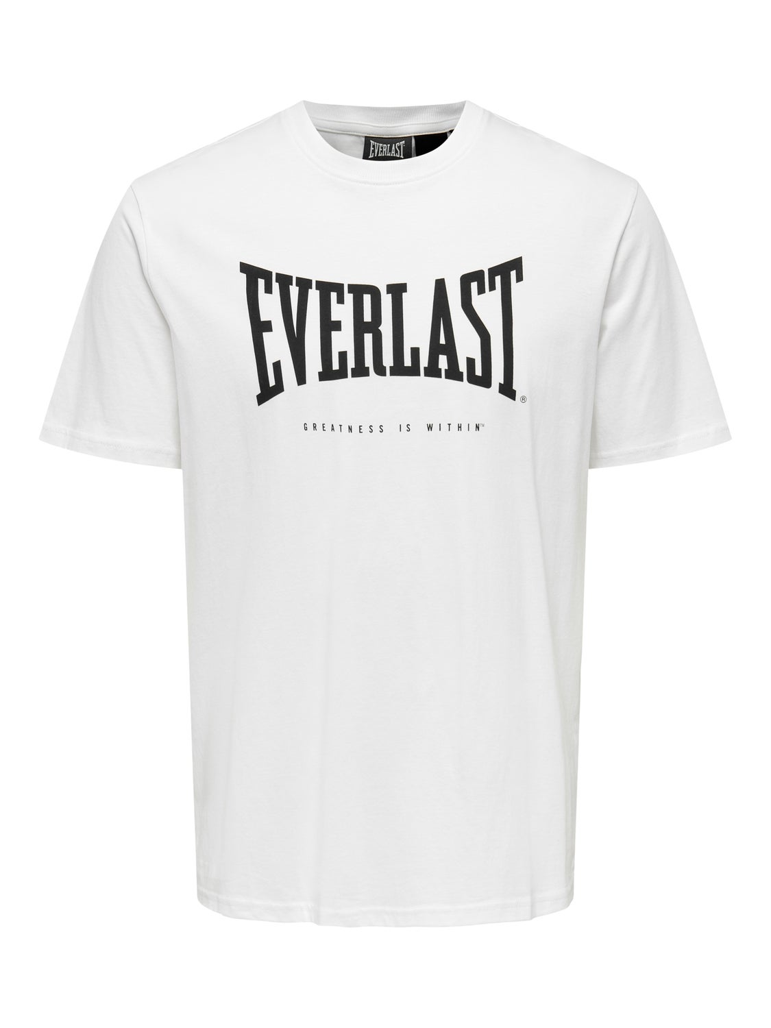 Everlast Everlast Girocollo Set da 1 a 5 Magliette da Uomo Maniche corte in Cotone 
